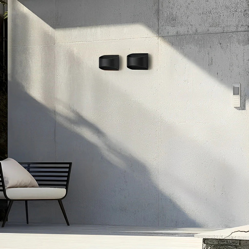 Audey Unique LED Modern Outdoor Wall Lights - Image 2
