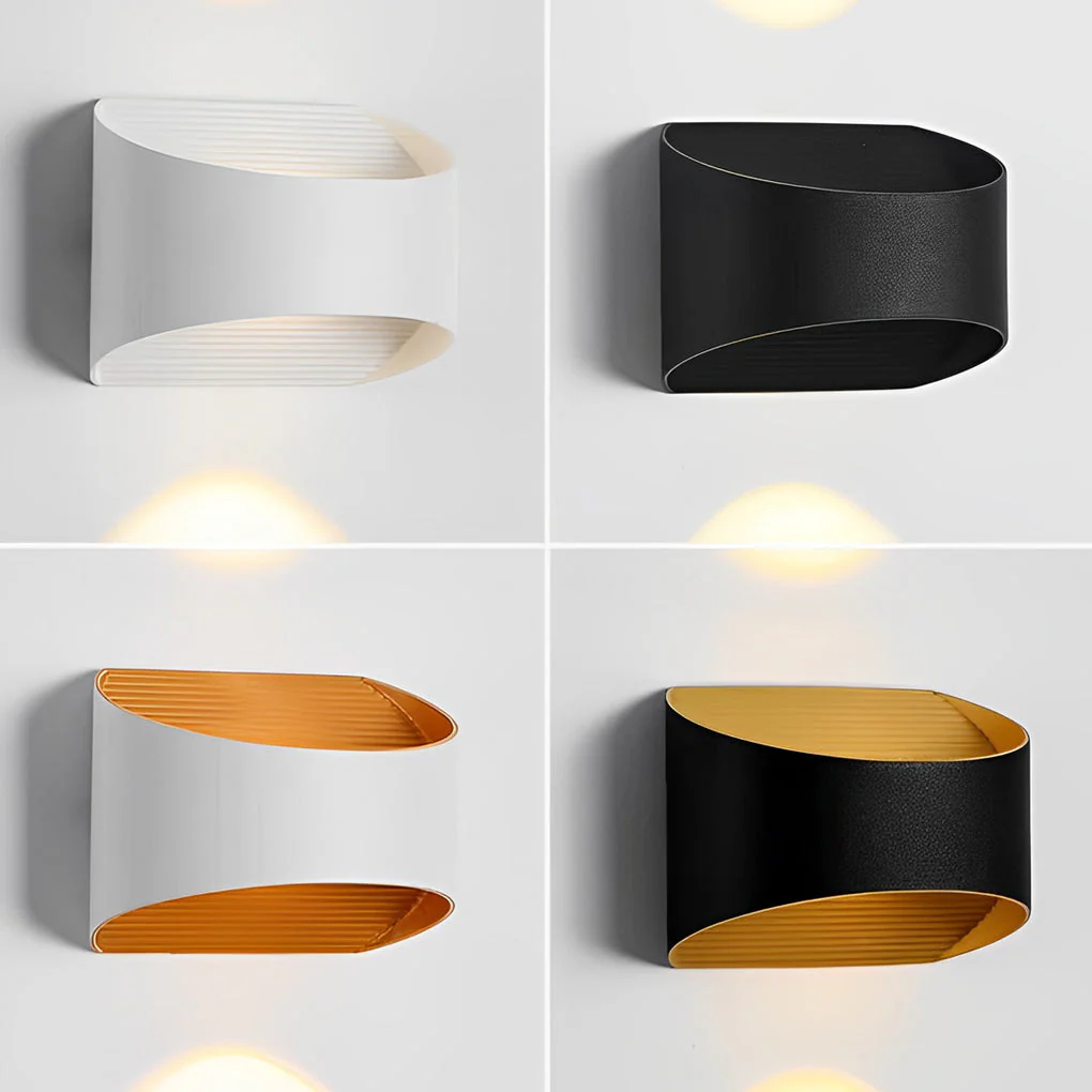 Audey Unique LED Modern Outdoor Wall Lights - Image 7
