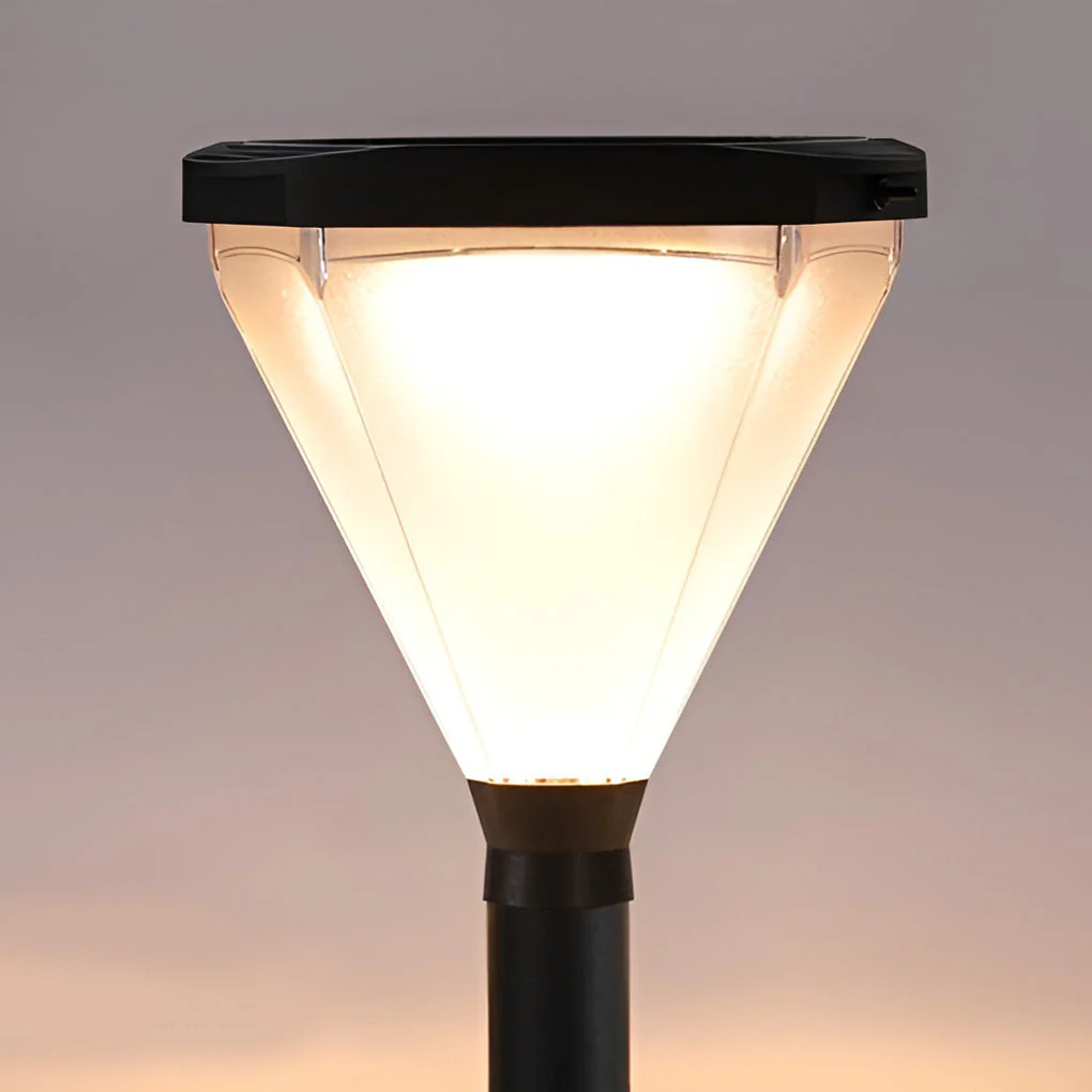 Audrey Eco-Efficient Cone Path Modern Outdoor Light - Image 2