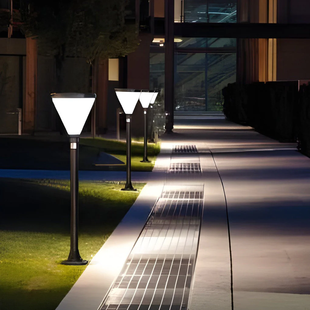 Audrey Eco-Efficient Cone Path Modern Outdoor Light - Image 7