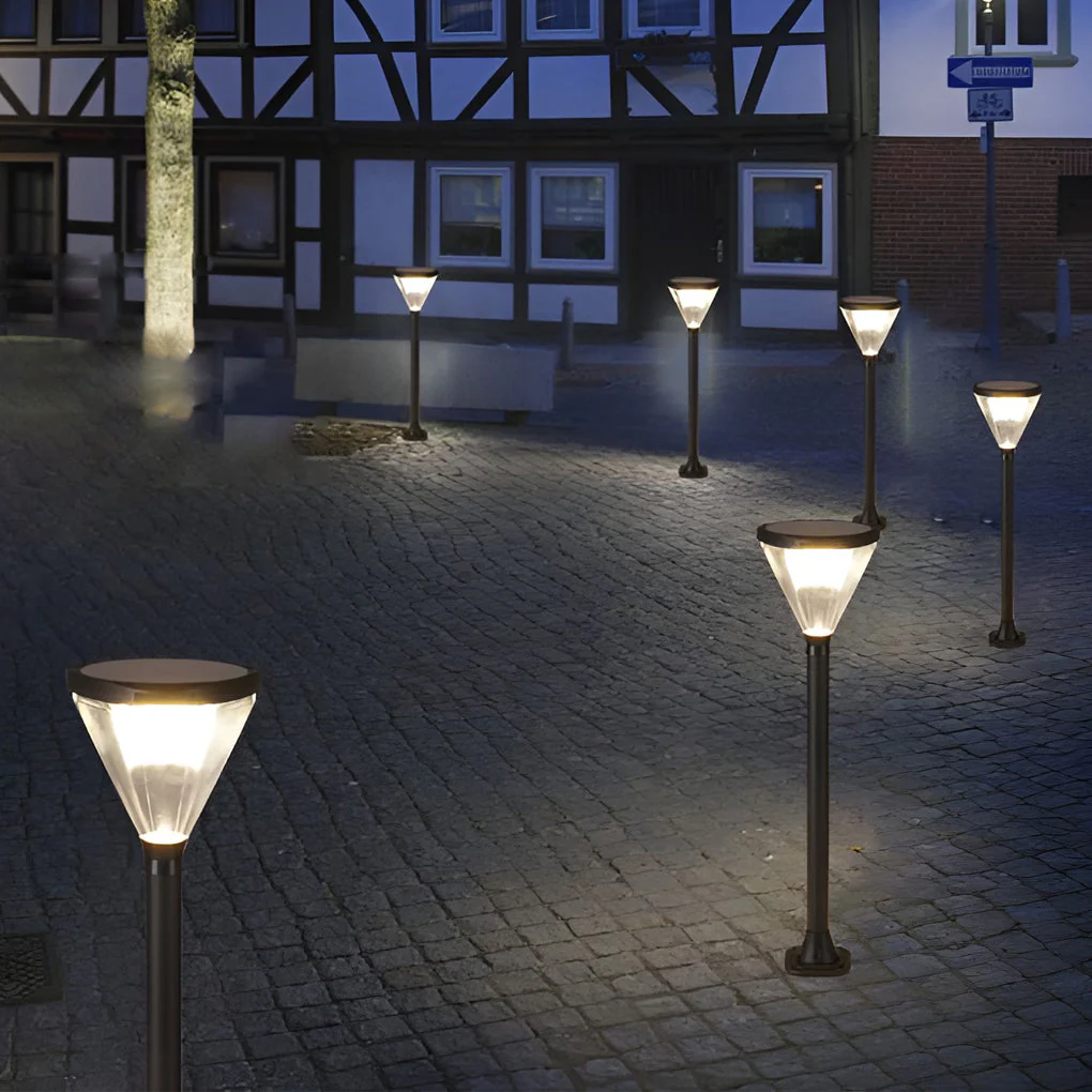 Audrey Eco-Efficient Cone Path Modern Outdoor Light - Image 8