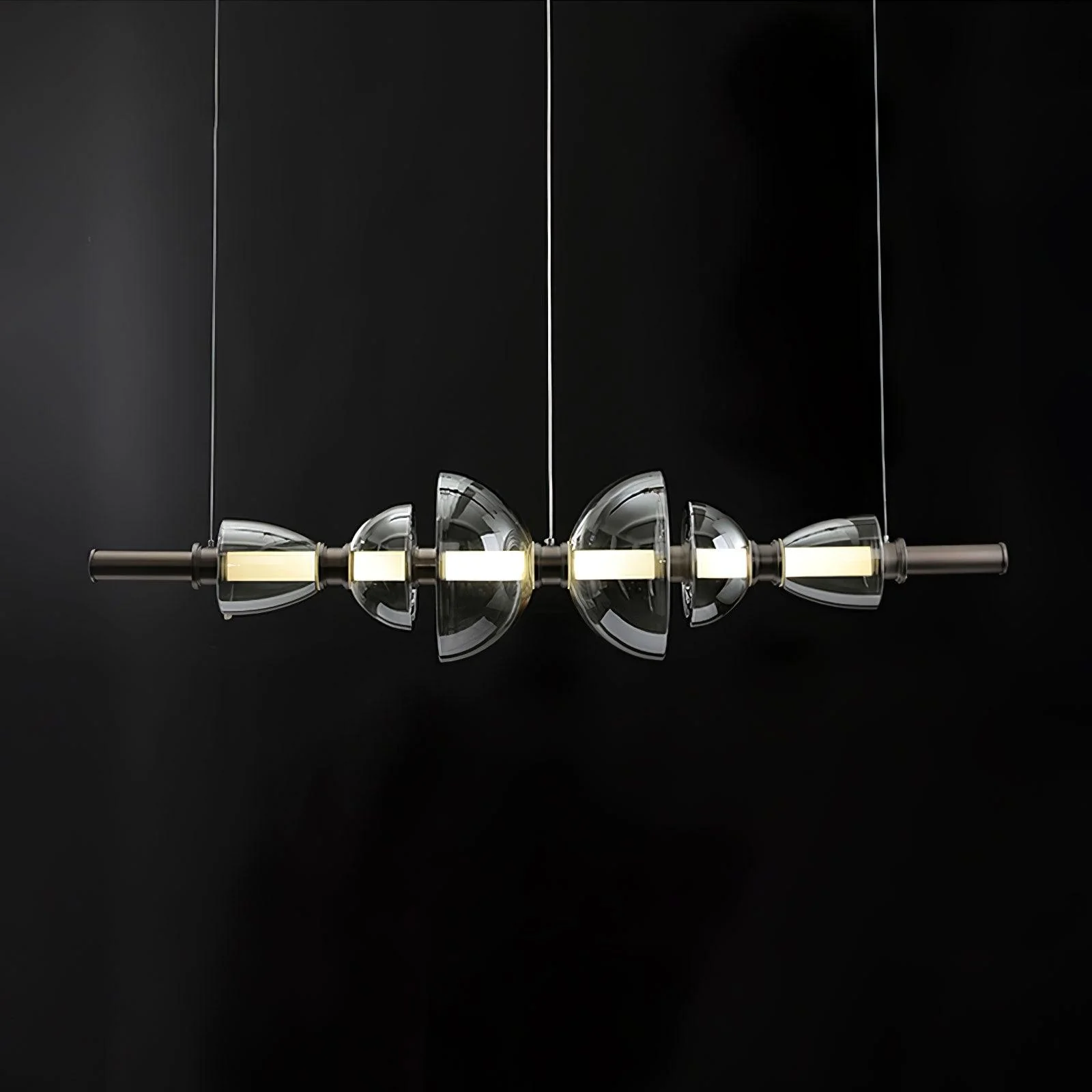 Aura Contemporar Glass Pendant Lamp - Image 10