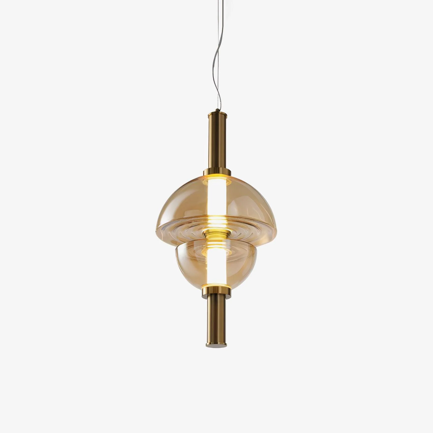 Aura Contemporar Glass Pendant Lamp - Image 11