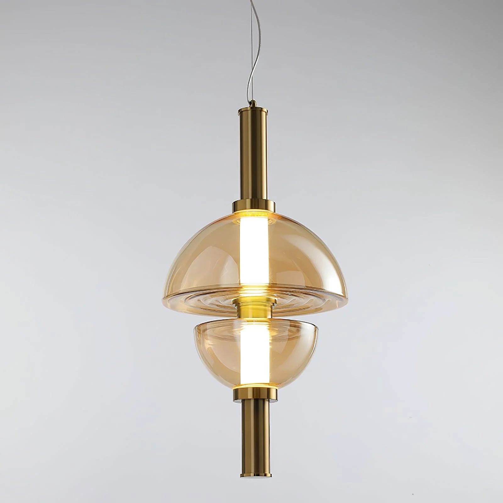 Aura Contemporar Glass Pendant Lamp - Image 12
