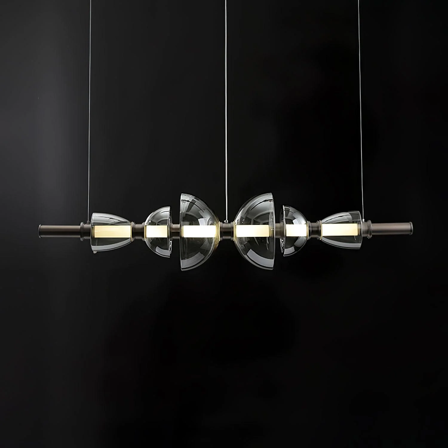 Aura Contemporar Glass Pendant Lamp - Image 17