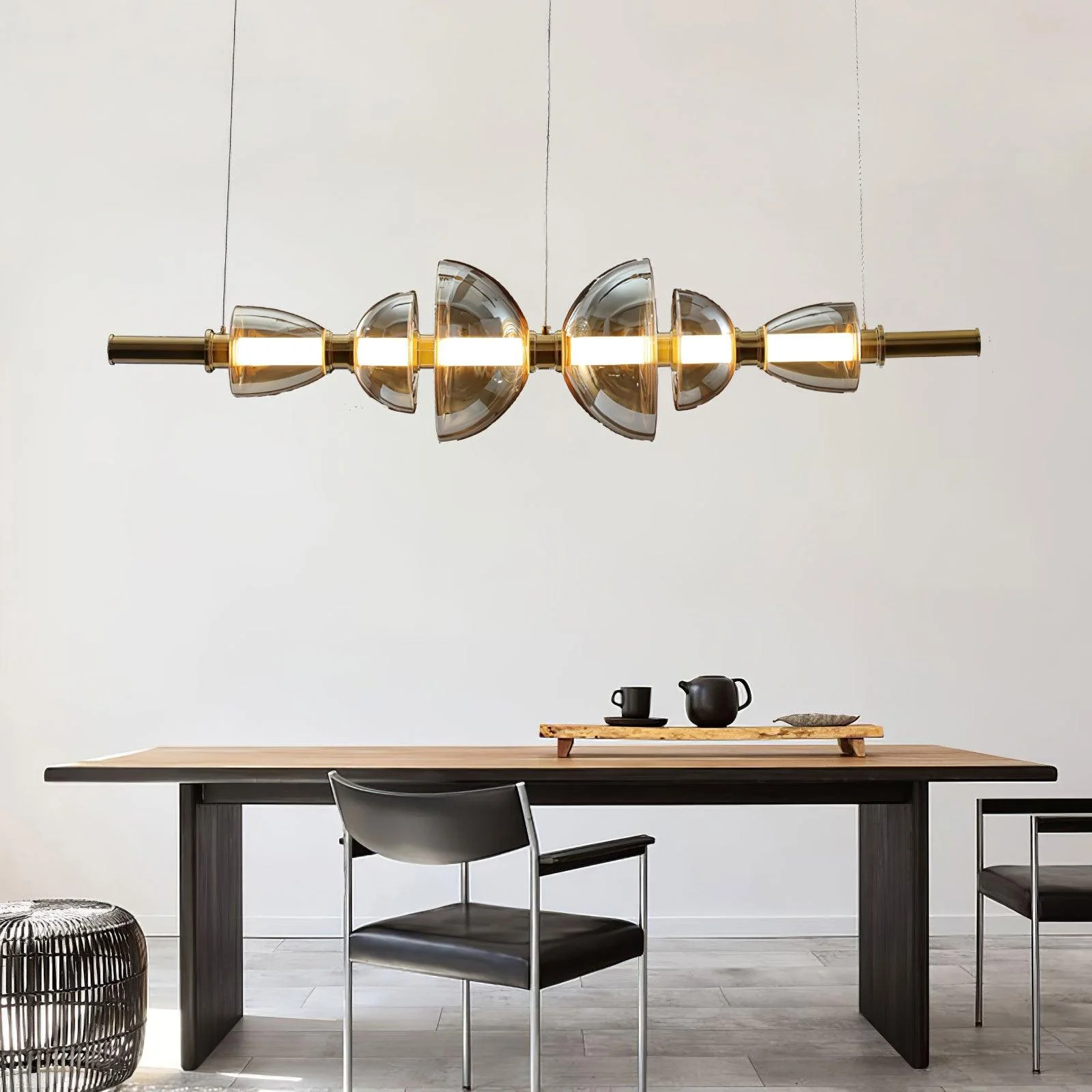 Aura Contemporar Glass Pendant Lamp - Image 18