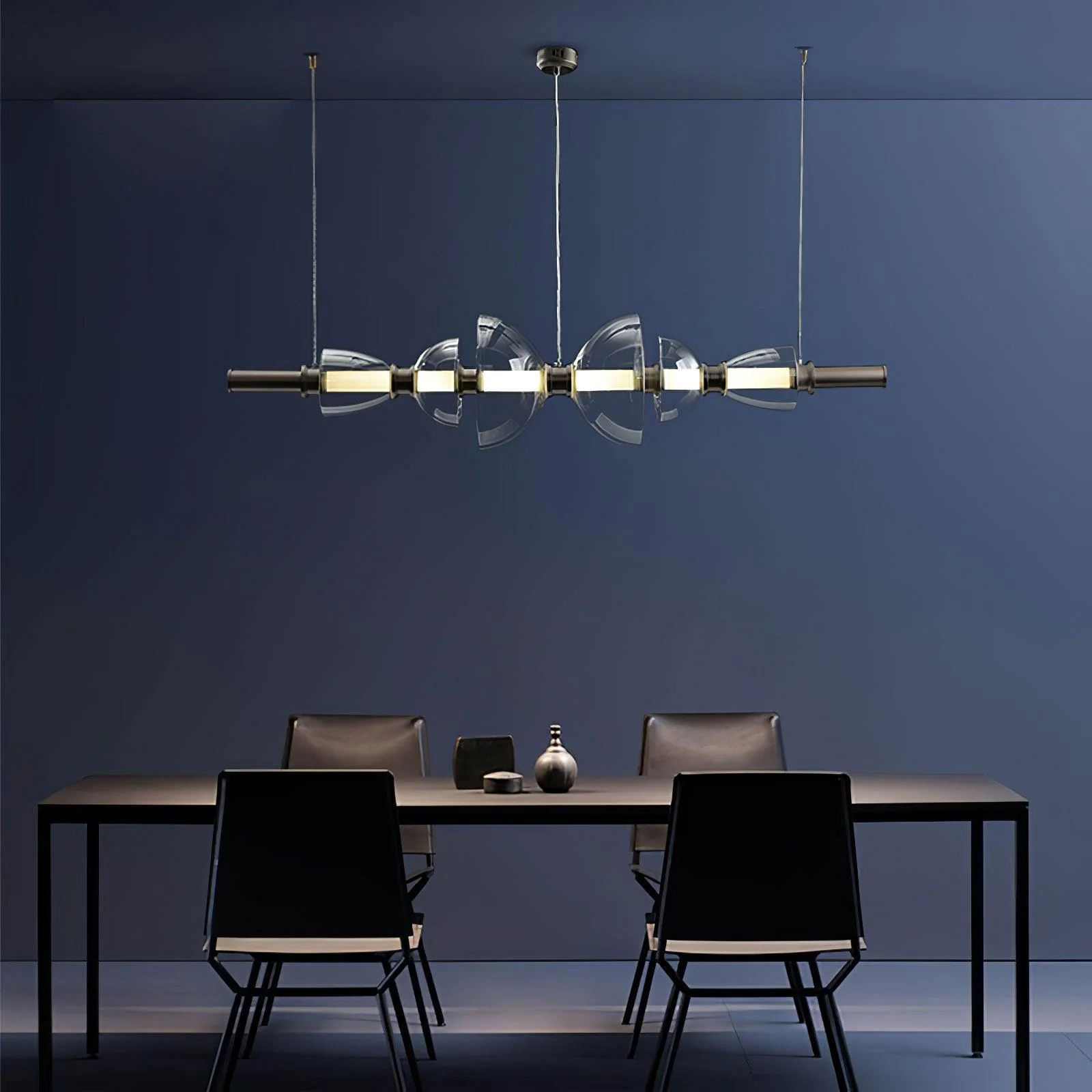Aura Contemporar Glass Pendant Lamp - Image 19