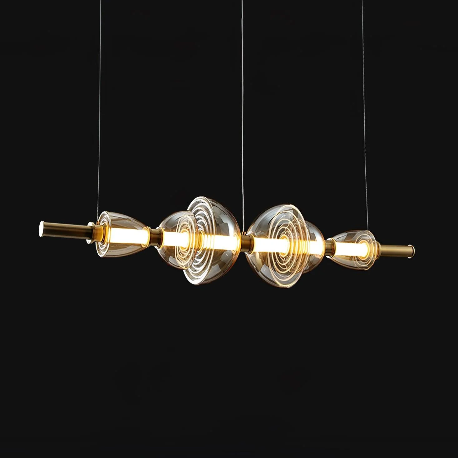 Aura Contemporar Glass Pendant Lamp - Image 2