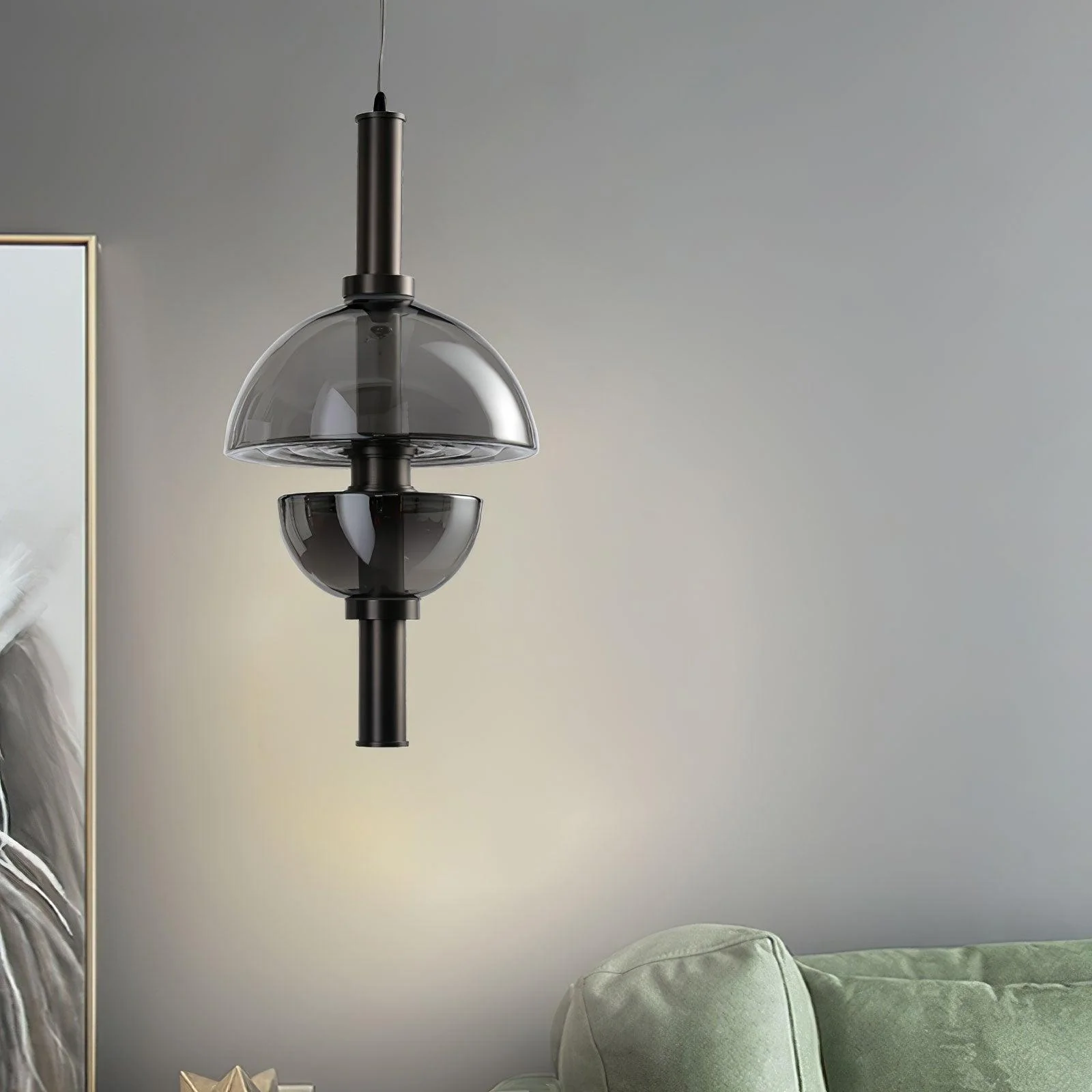 Aura Contemporar Glass Pendant Lamp - Image 21