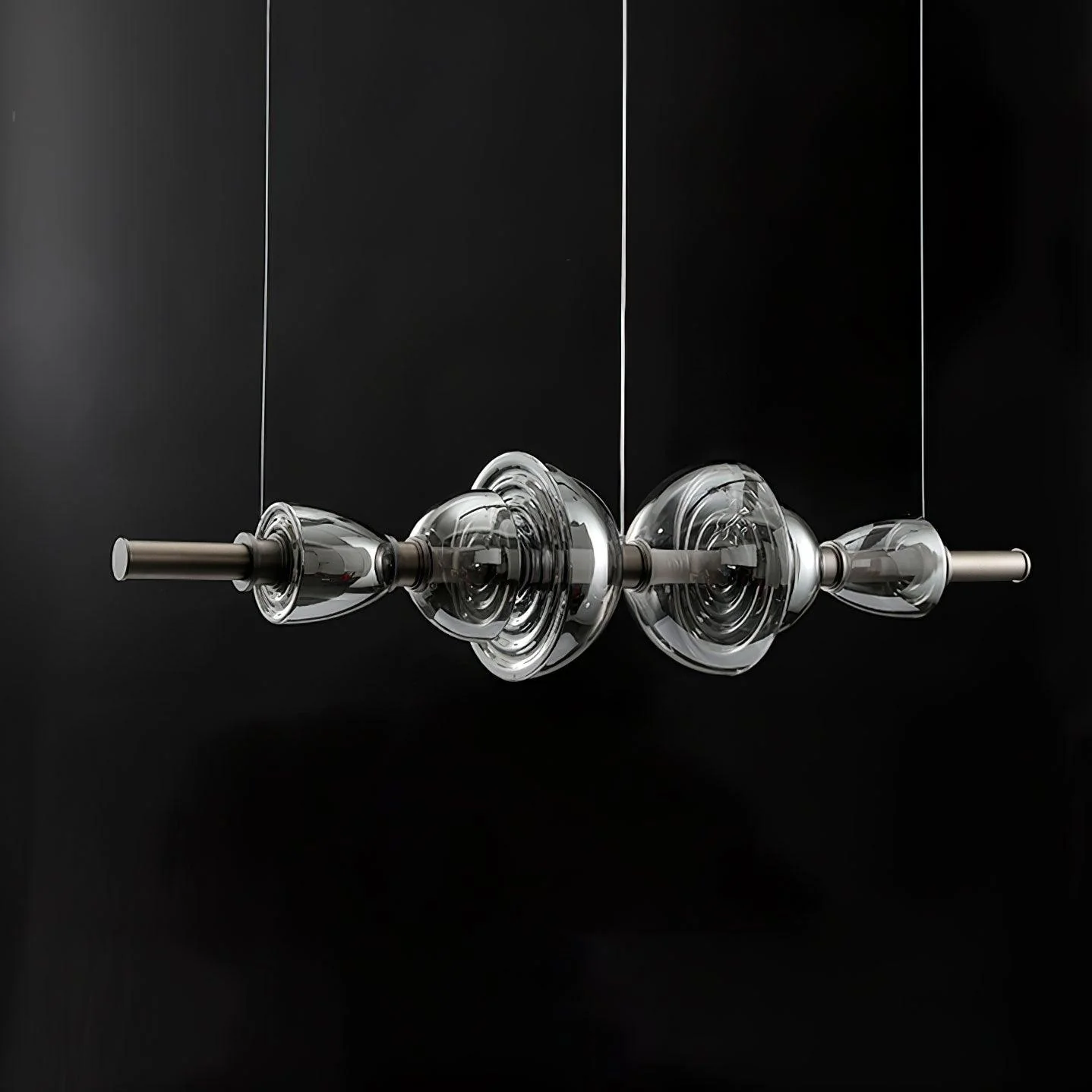 Aura Contemporar Glass Pendant Lamp - Image 22