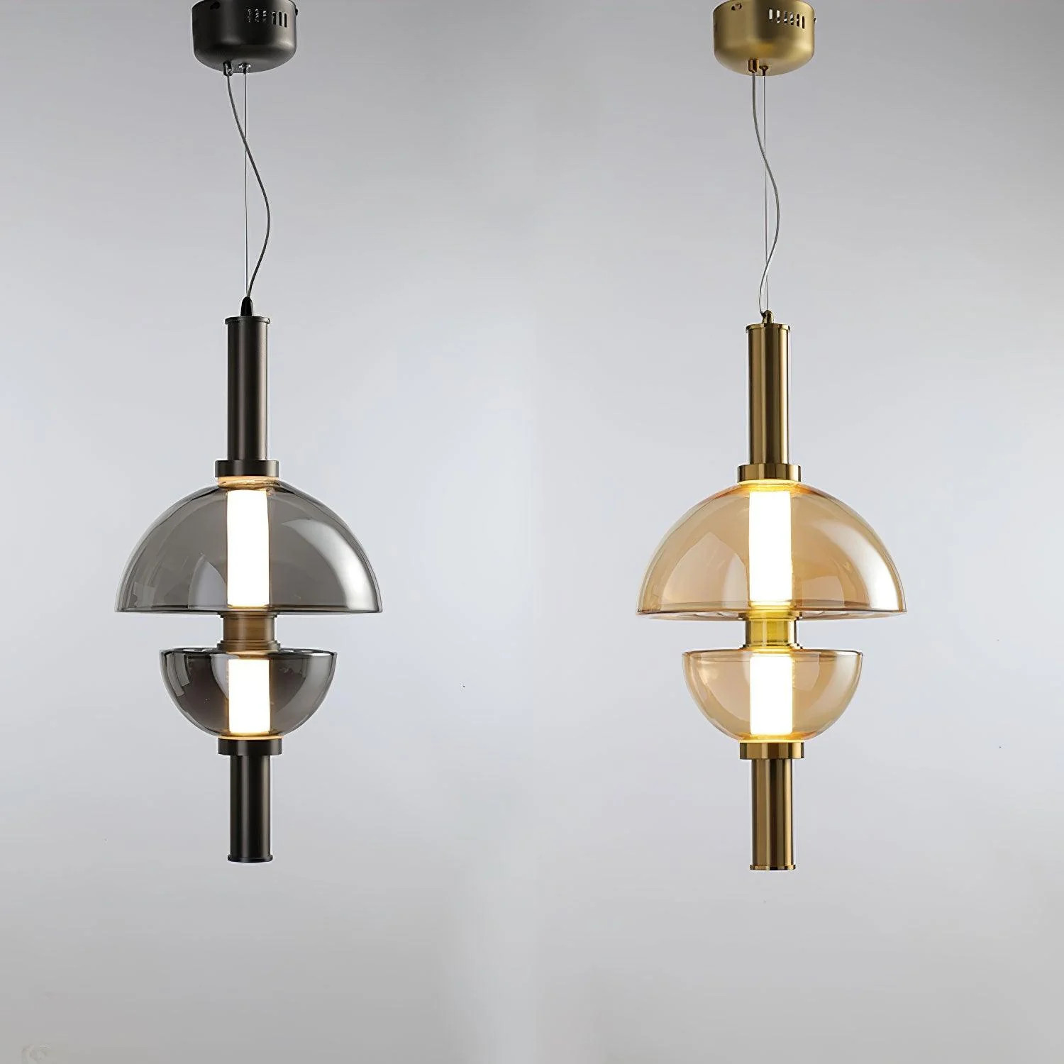 Aura Contemporar Glass Pendant Lamp - Image 24