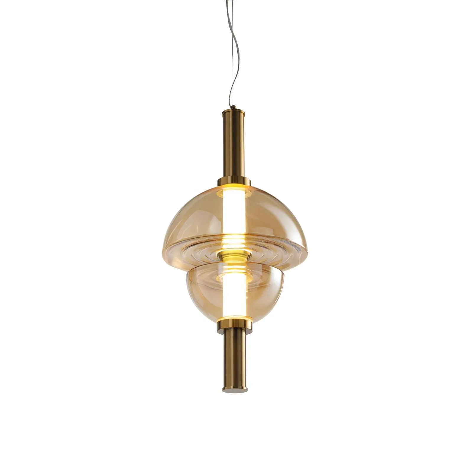 Aura Contemporar Glass Pendant Lamp - Image 27