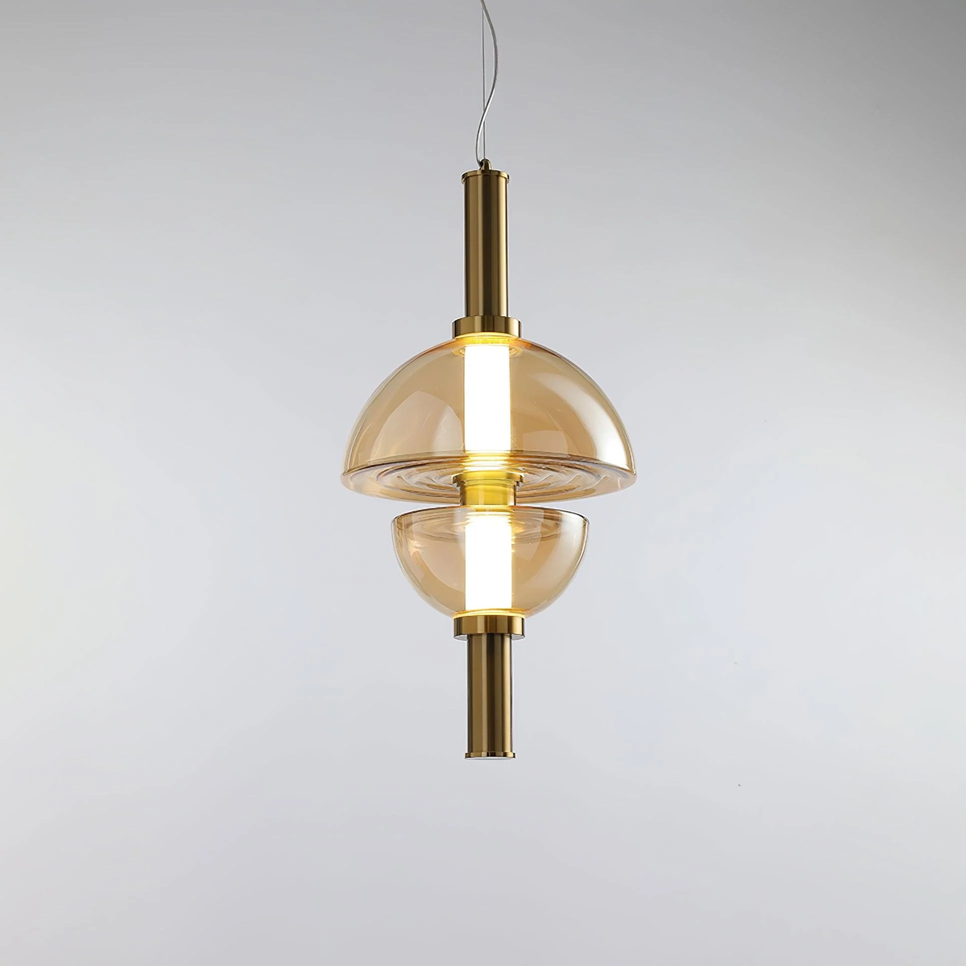 Aura Contemporar Glass Pendant Lamp - Image 28