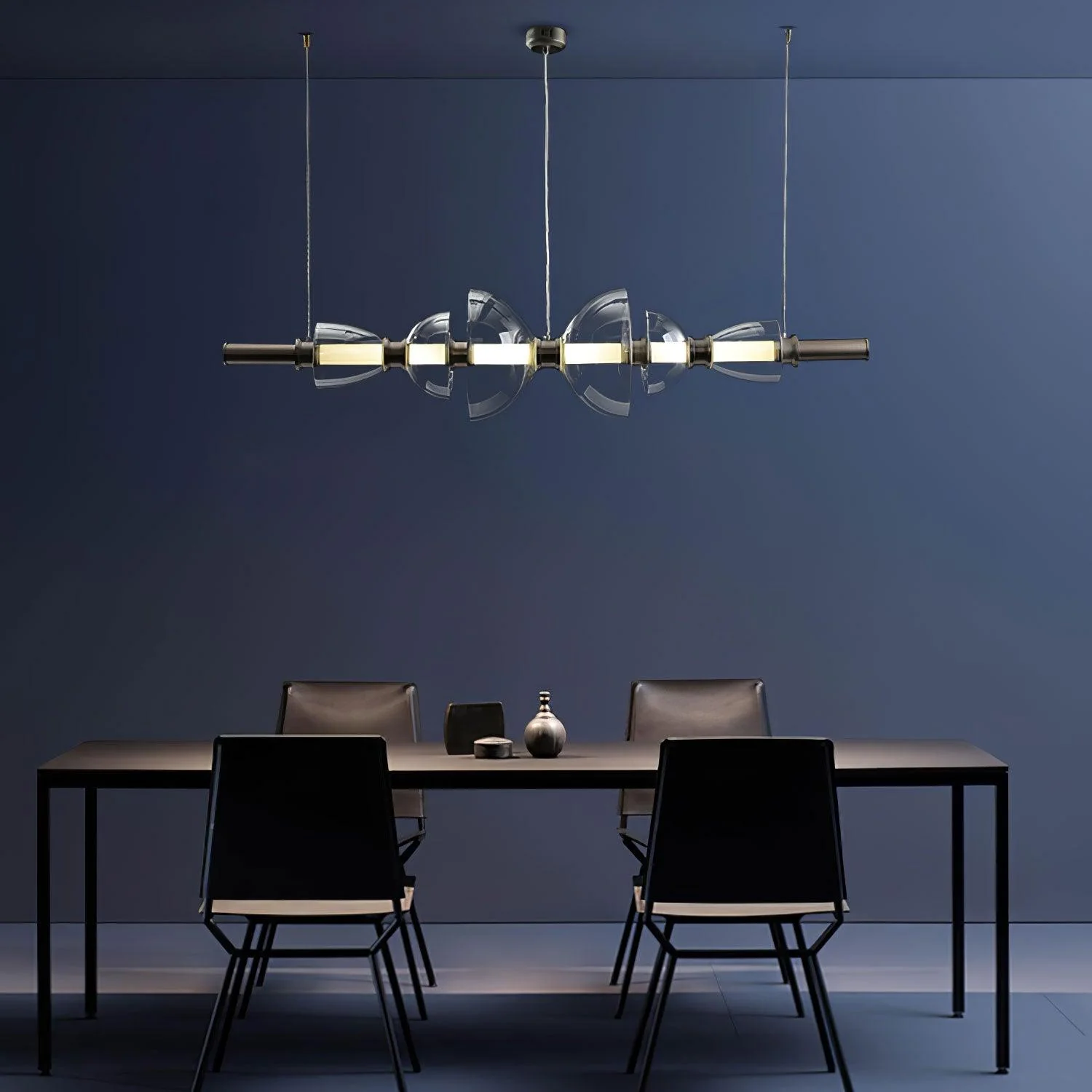 Aura Contemporar Glass Pendant Lamp - Image 29