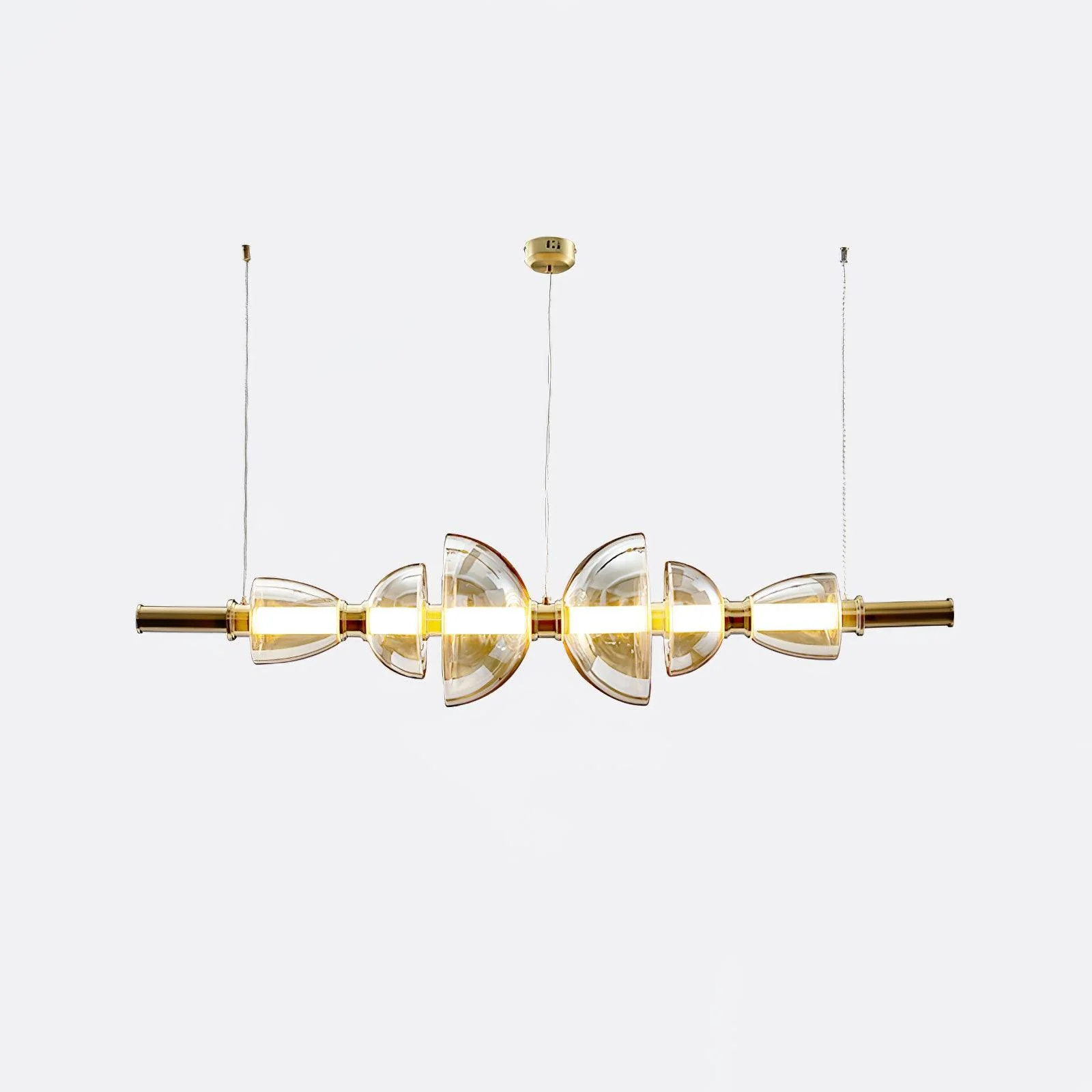Aura Contemporar Glass Pendant Lamp - Image 30
