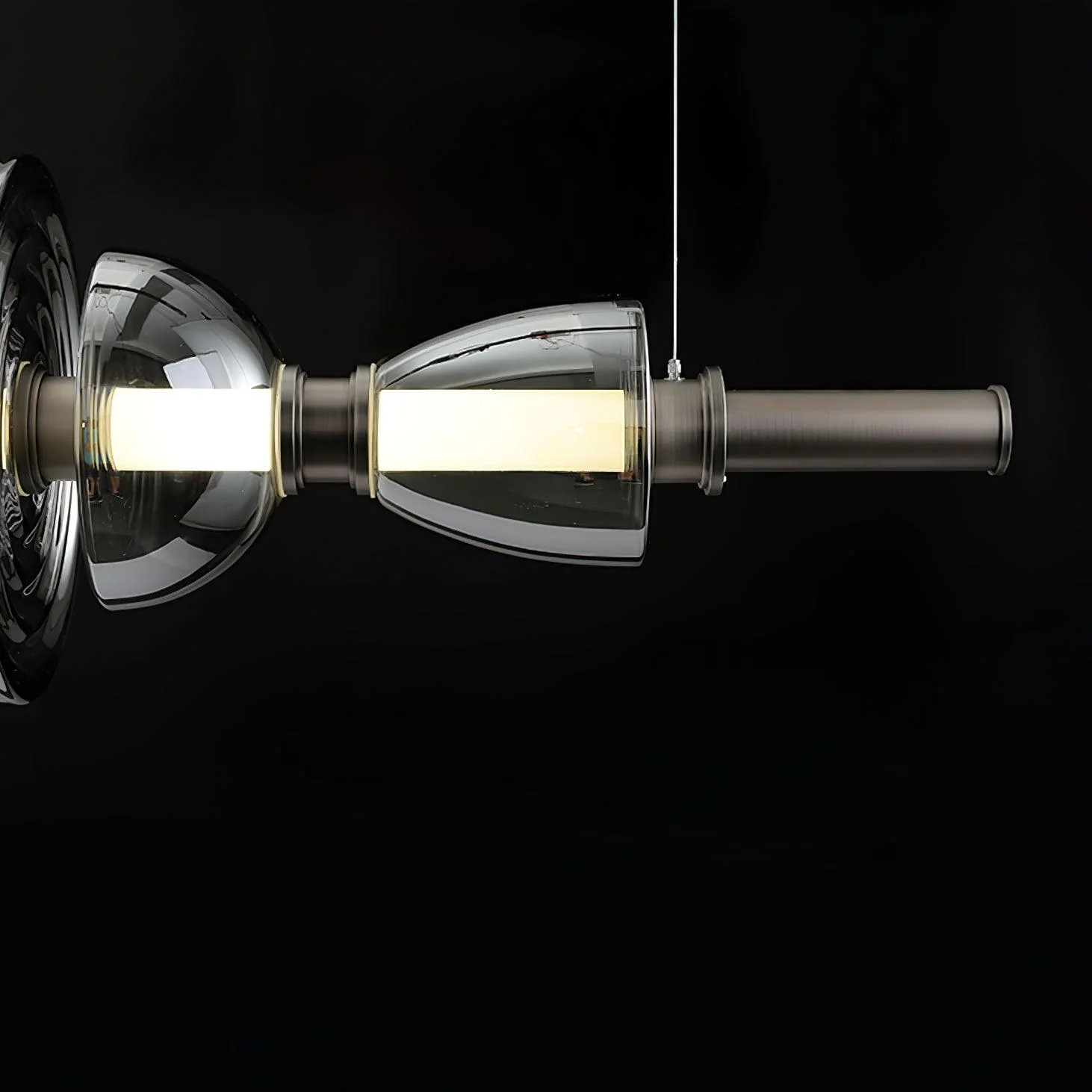 Aura Contemporar Glass Pendant Lamp - Image 6
