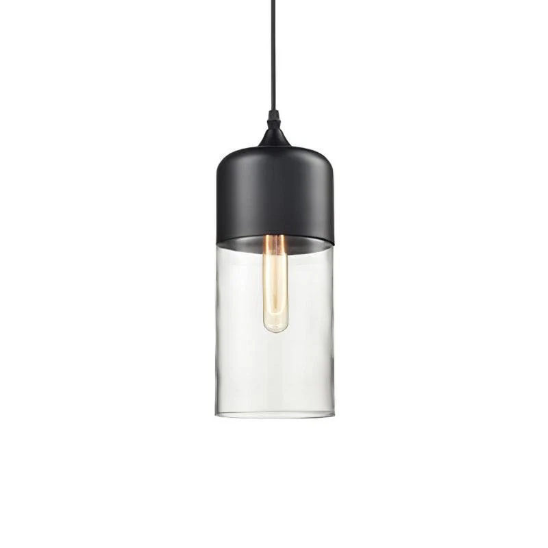 Aura Industrial Glass Pendant Lamp - Image 13