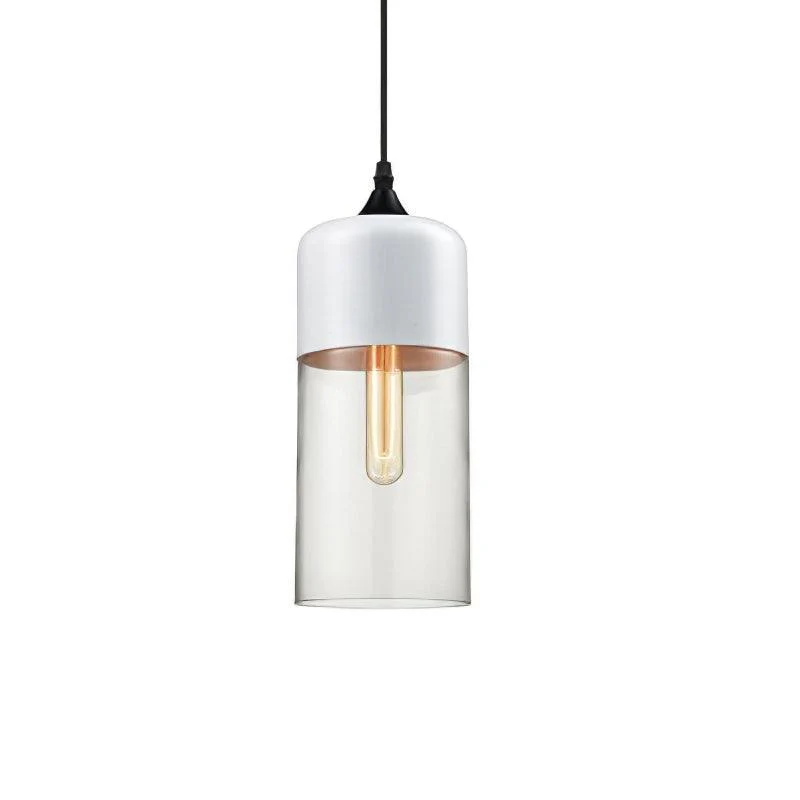 Aura Industrial Glass Pendant Lamp - Image 27