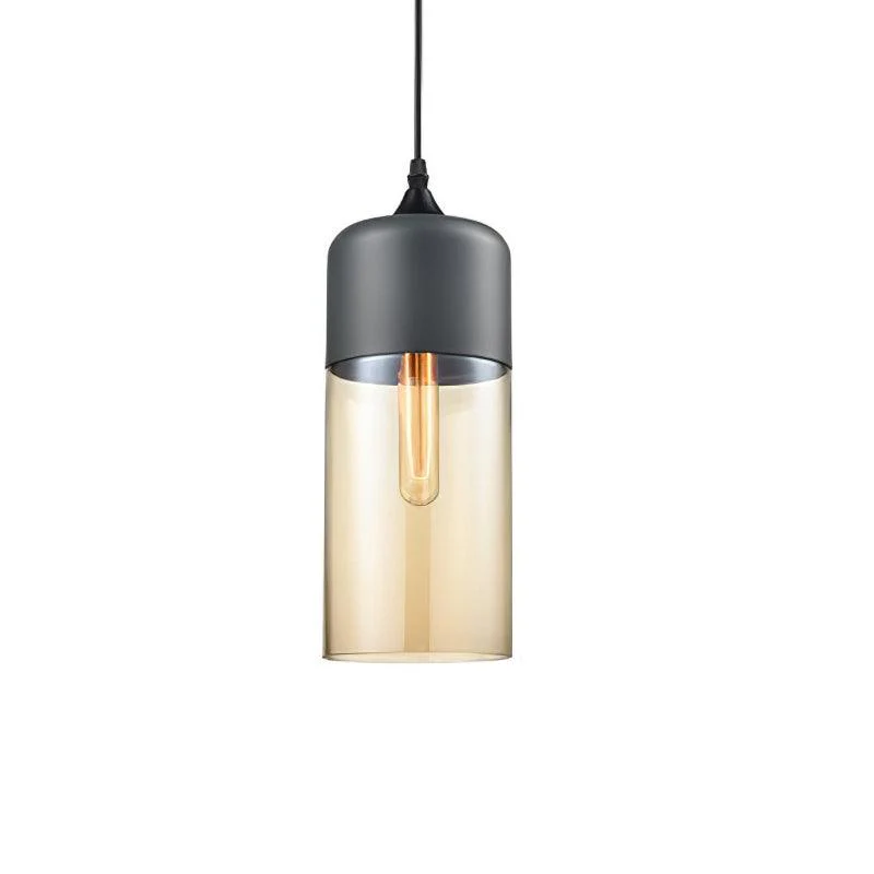 Aura Industrial Glass Pendant Lamp - Image 42