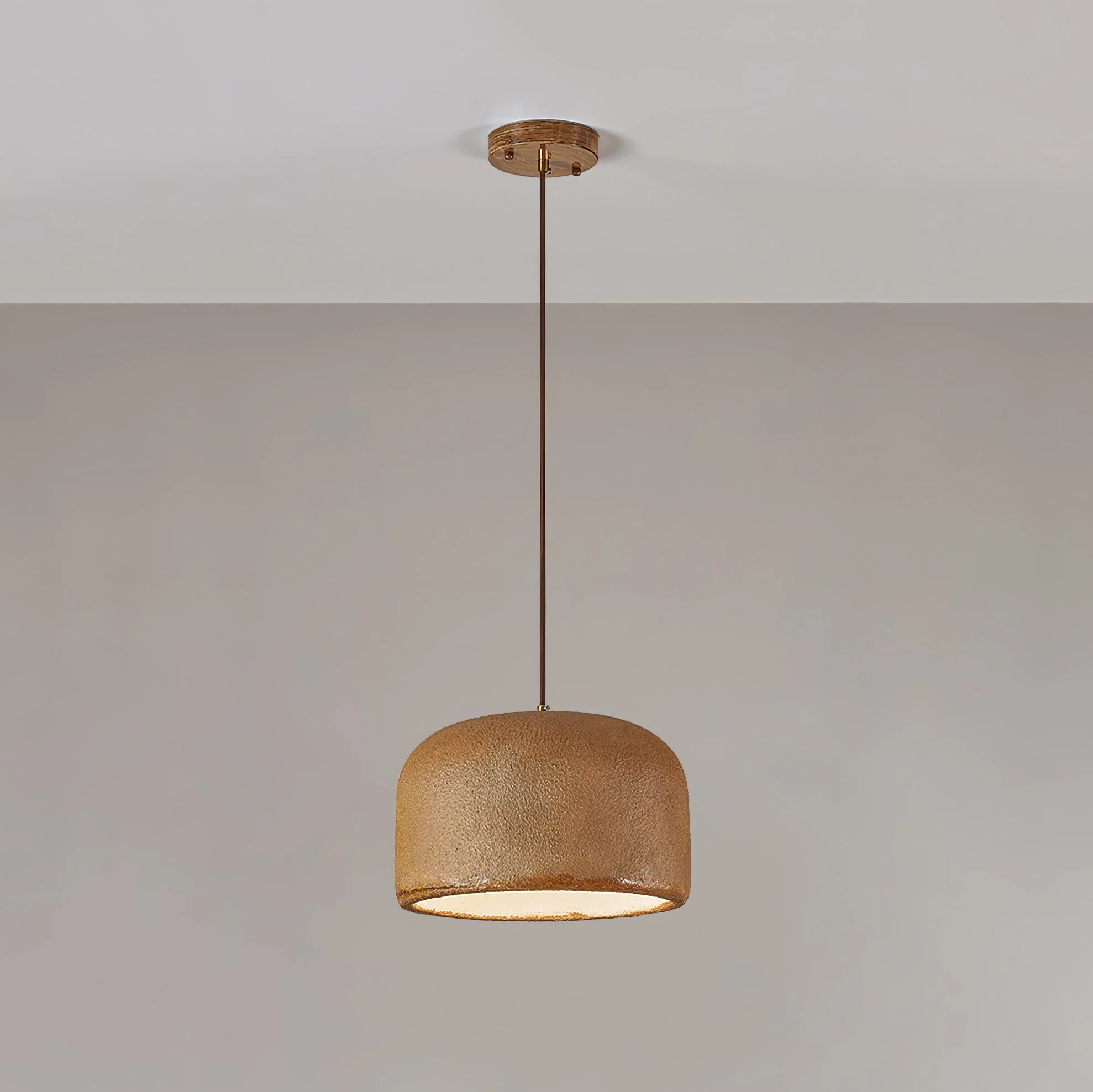 Auralis Resin Scandinavian Pendant Lamp - Image 13