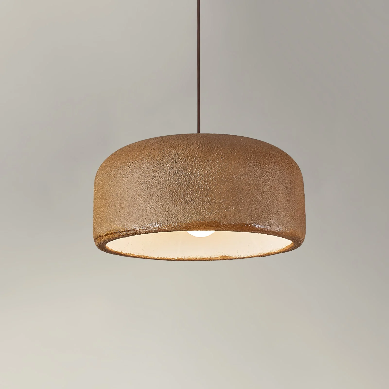 Auralis Resin Scandinavian Pendant Lamp - Image 17