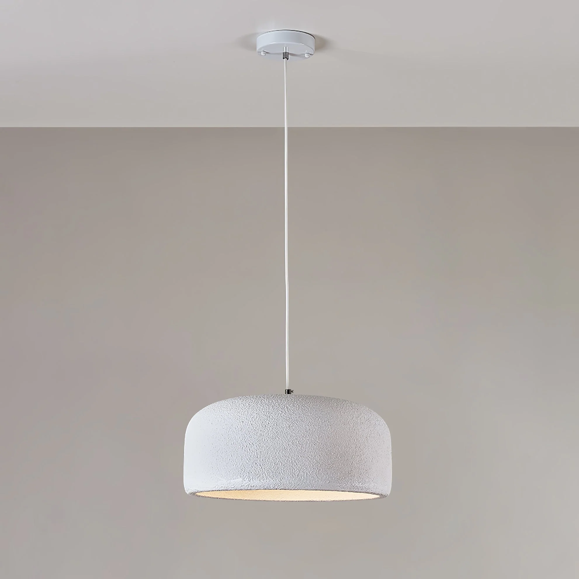 Auralis Resin Scandinavian Pendant Lamp - Image 22