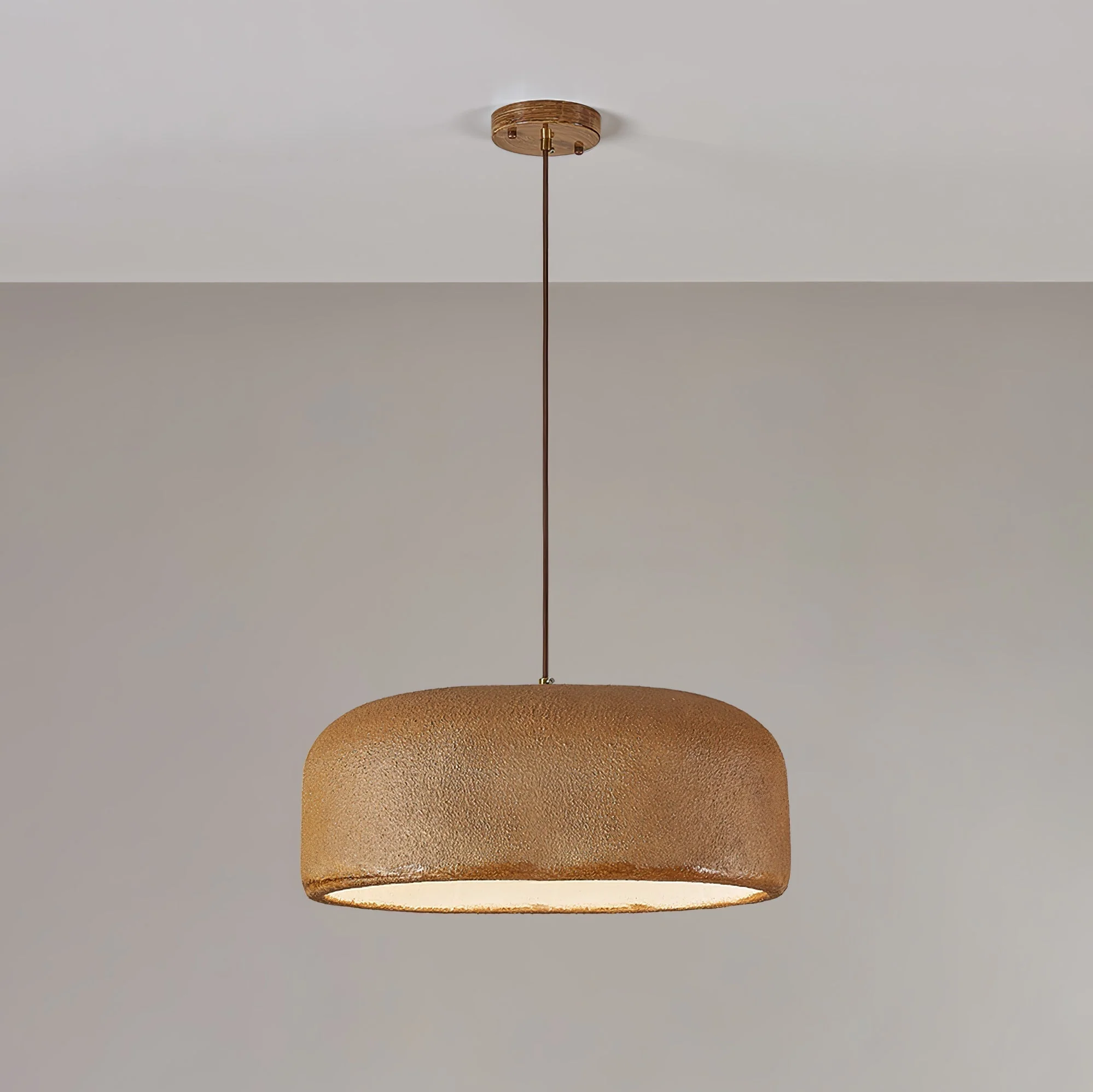 Auralis Resin Scandinavian Pendant Lamp - Image 26