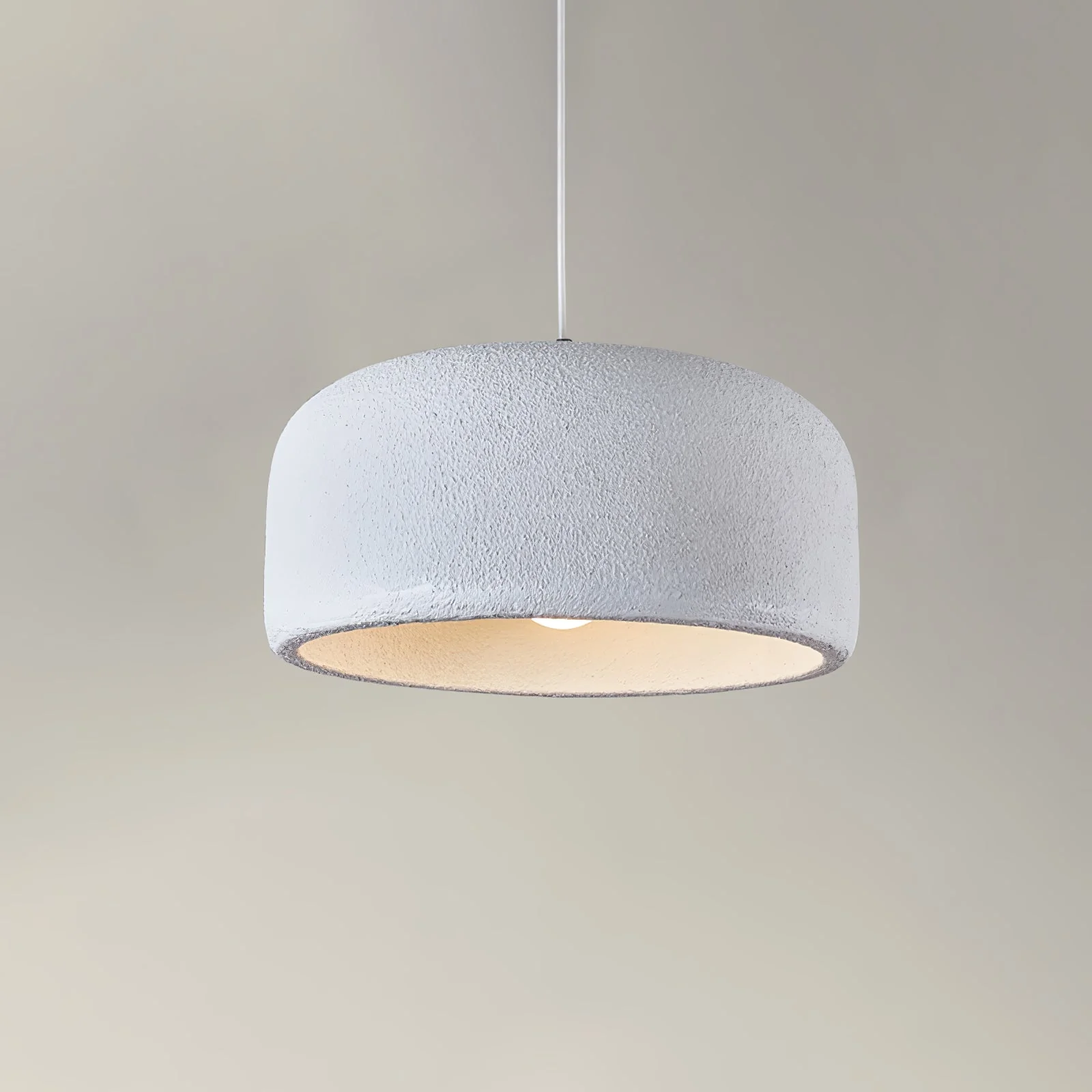 Auralis Resin Scandinavian Pendant Lamp - Image 30
