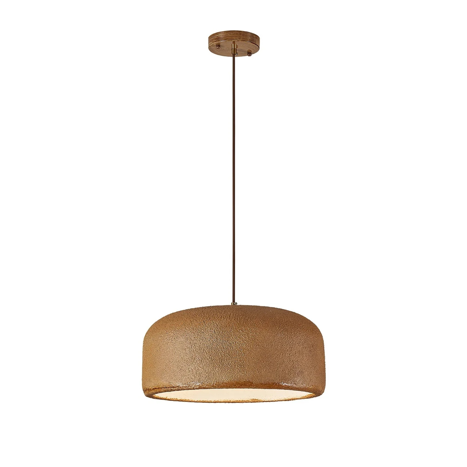 Auralis Resin Scandinavian Pendant Lamp - Image 37