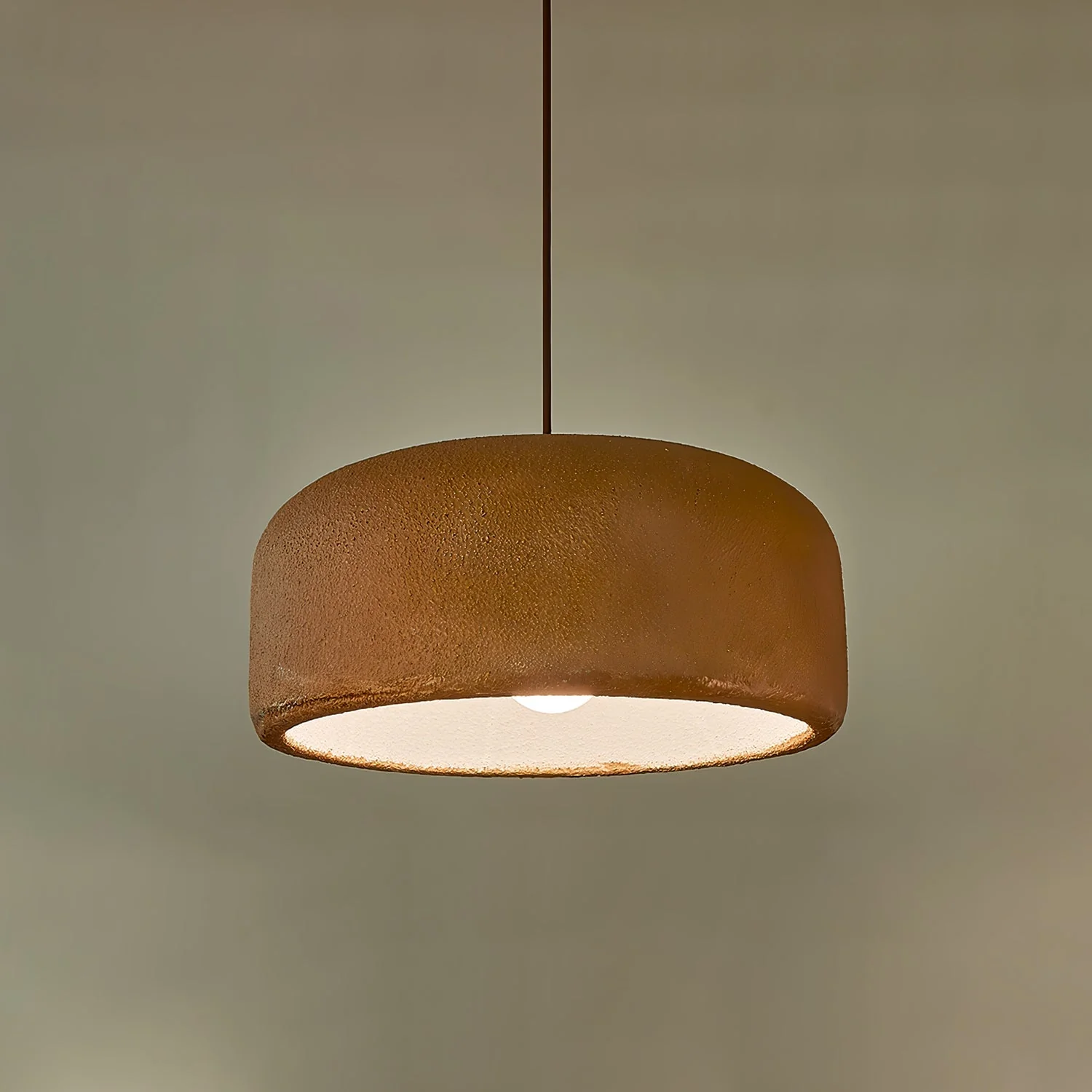 Auralis Resin Scandinavian Pendant Lamp - Image 9