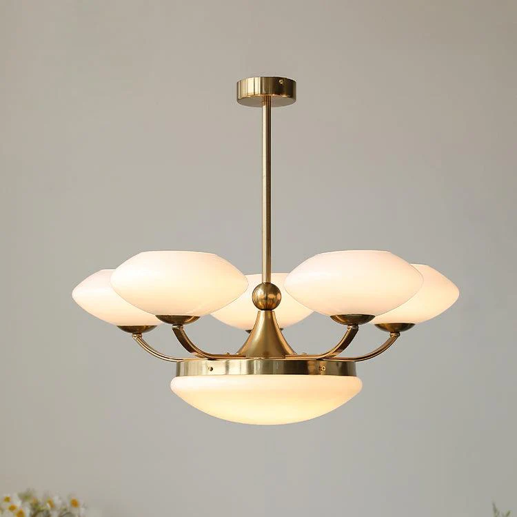 Aurelia Classic Glass Chandelier - Image 12