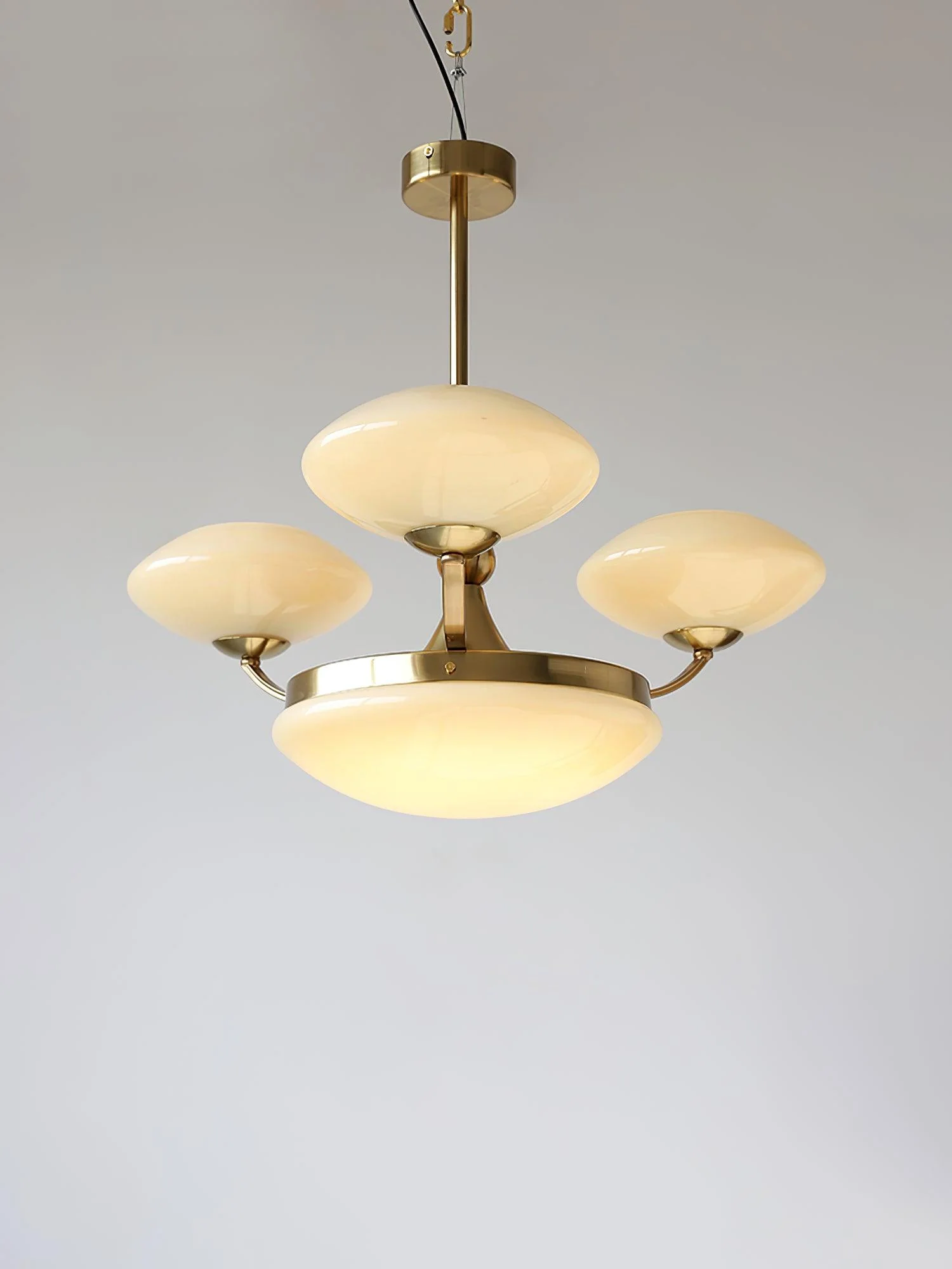 Aurelia Classic Glass Chandelier - Image 15