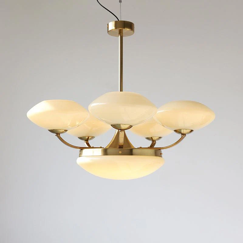 Aurelia Classic Glass Chandelier - Image 36