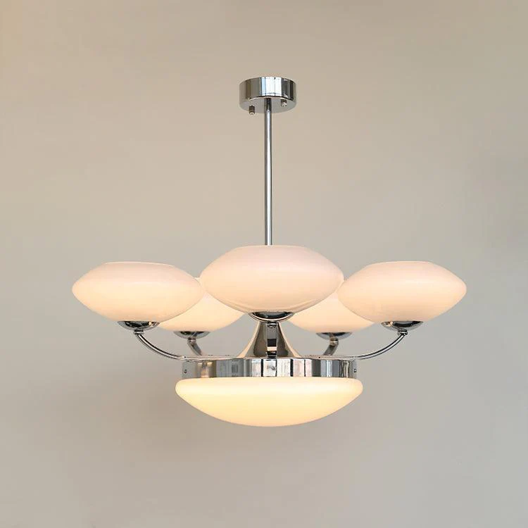 Aurelia Classic Glass Chandelier - Image 40
