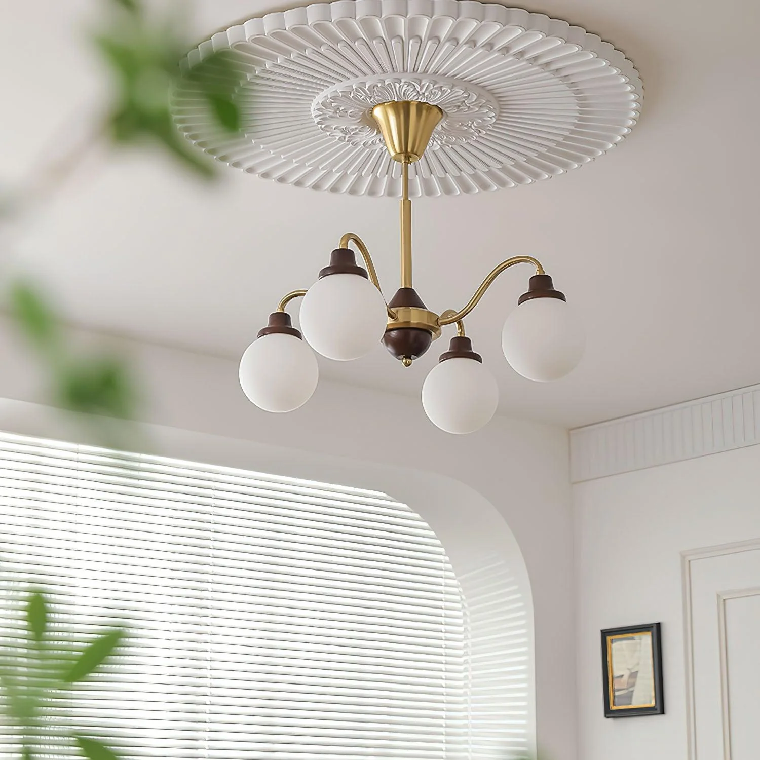 Aurelia Fashion Glass Chandelier - Image 11