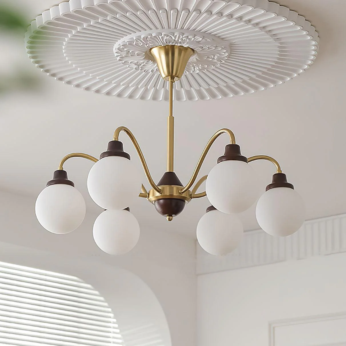 Aurelia Fashion Glass Chandelier - Image 12
