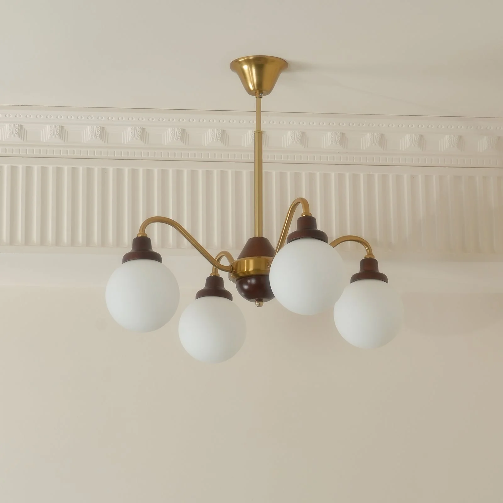 Aurelia Fashion Glass Chandelier - Image 2