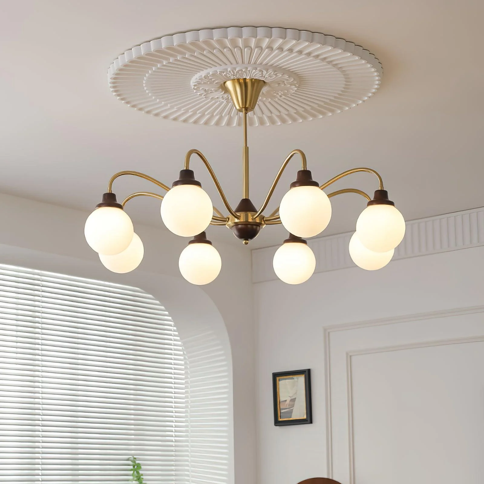 Aurelia Fashion Glass Chandelier - Image 4