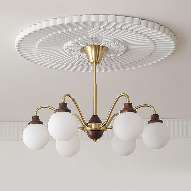 Aurelia Fashion Glass Chandelier - Image 5