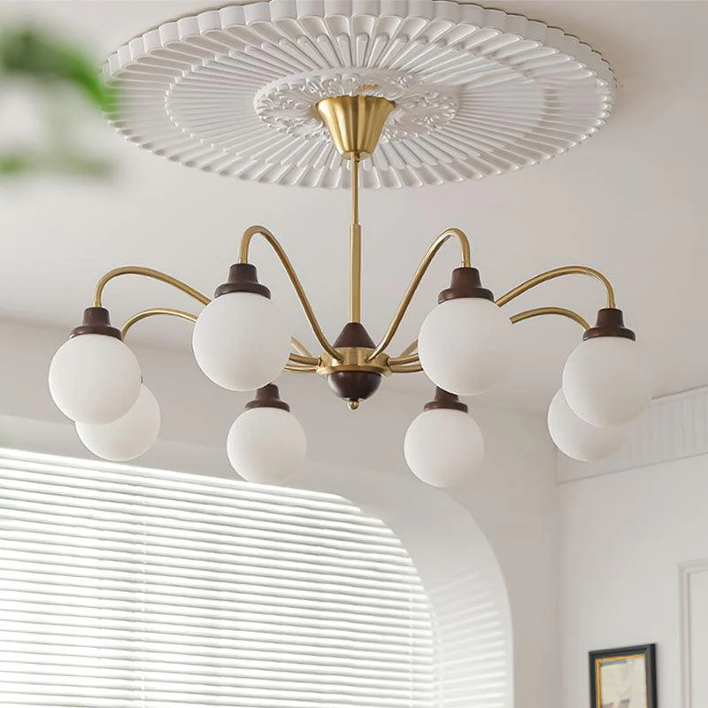 Aurelia Fashion Glass Chandelier - Image 6