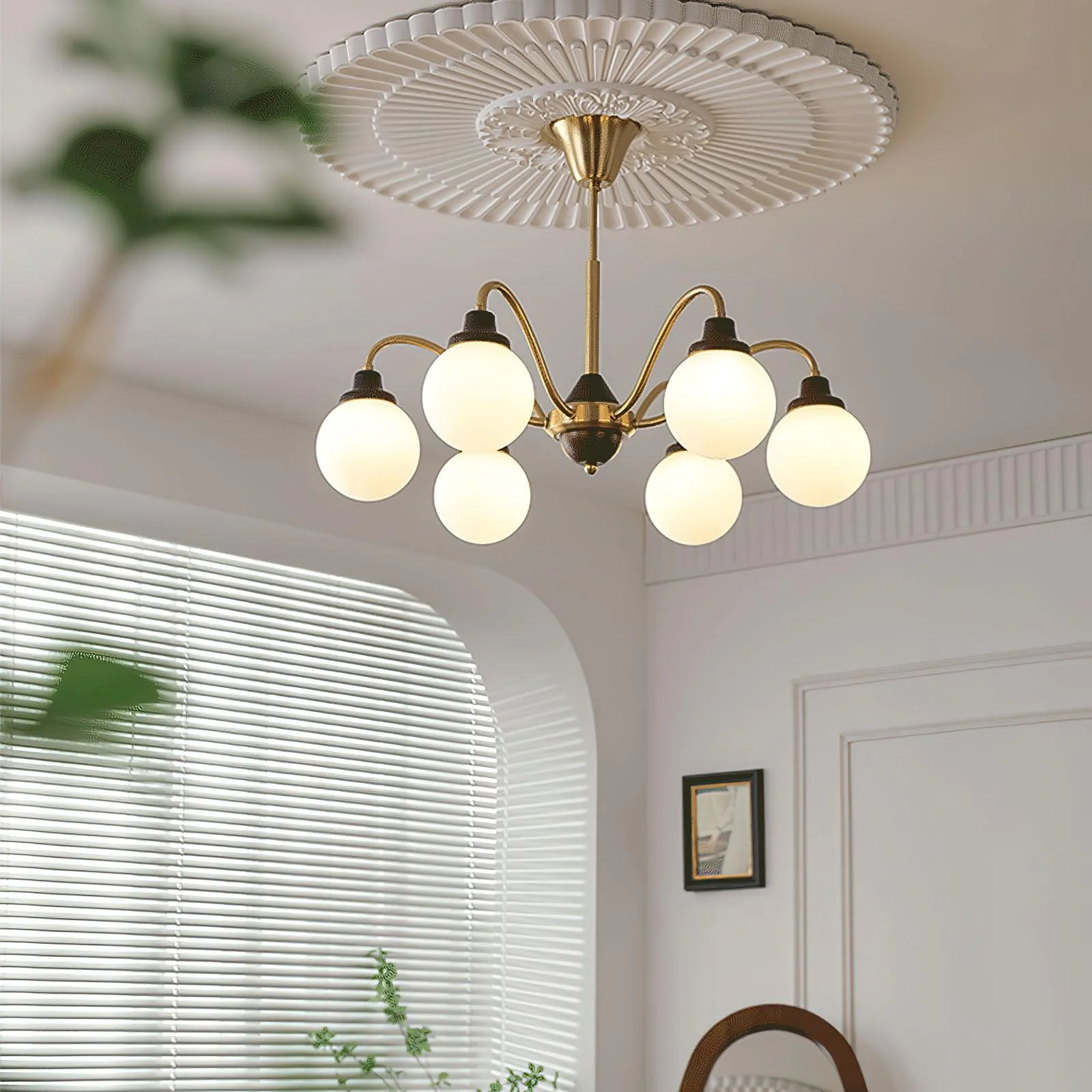 Aurelia Fashion Glass Chandelier - Image 7