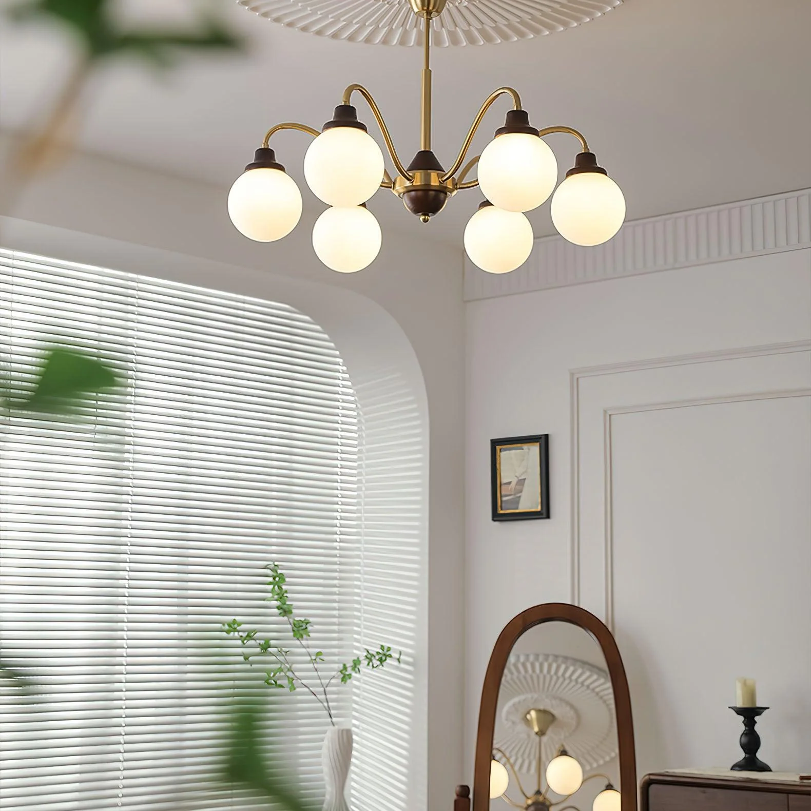 Aurelia Fashion Glass Chandelier - Image 8