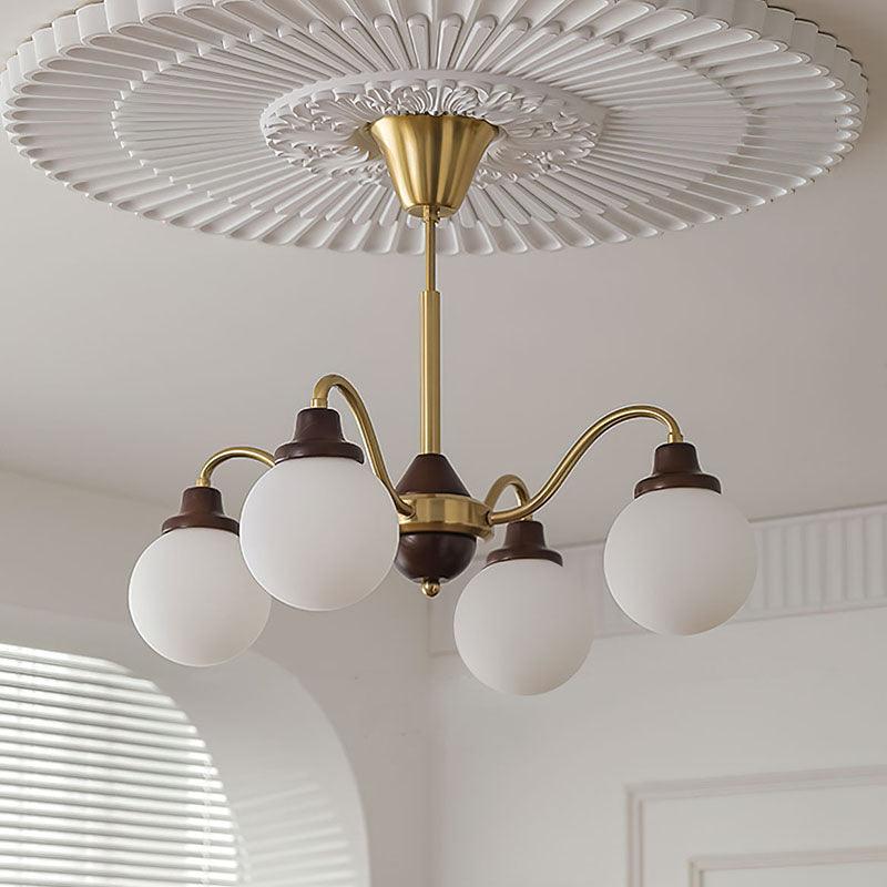 Aurelia Fashion Glass Chandelier - Image 9