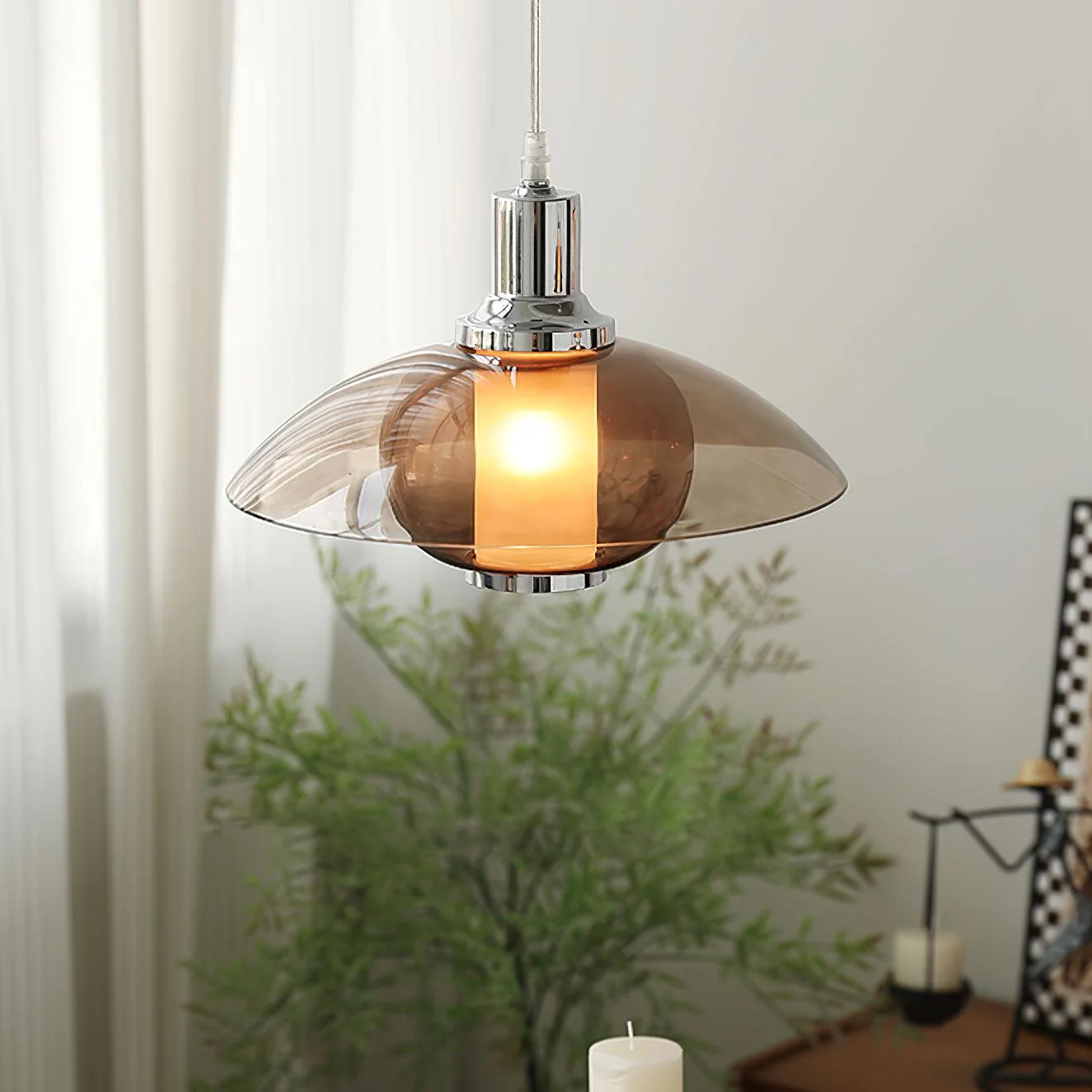 Aurelia Flying Saucer Pendant Light - Image 15