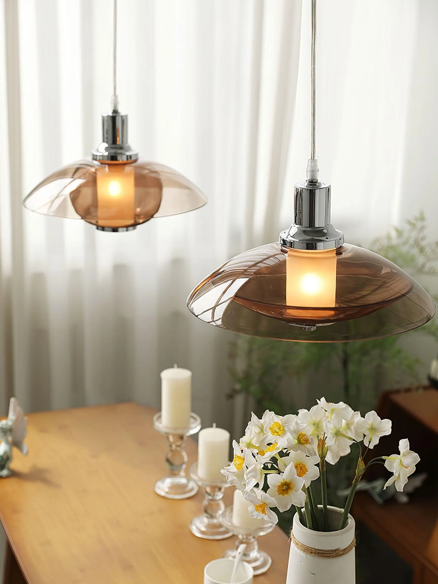 Aurelia Flying Saucer Pendant Light - Image 17