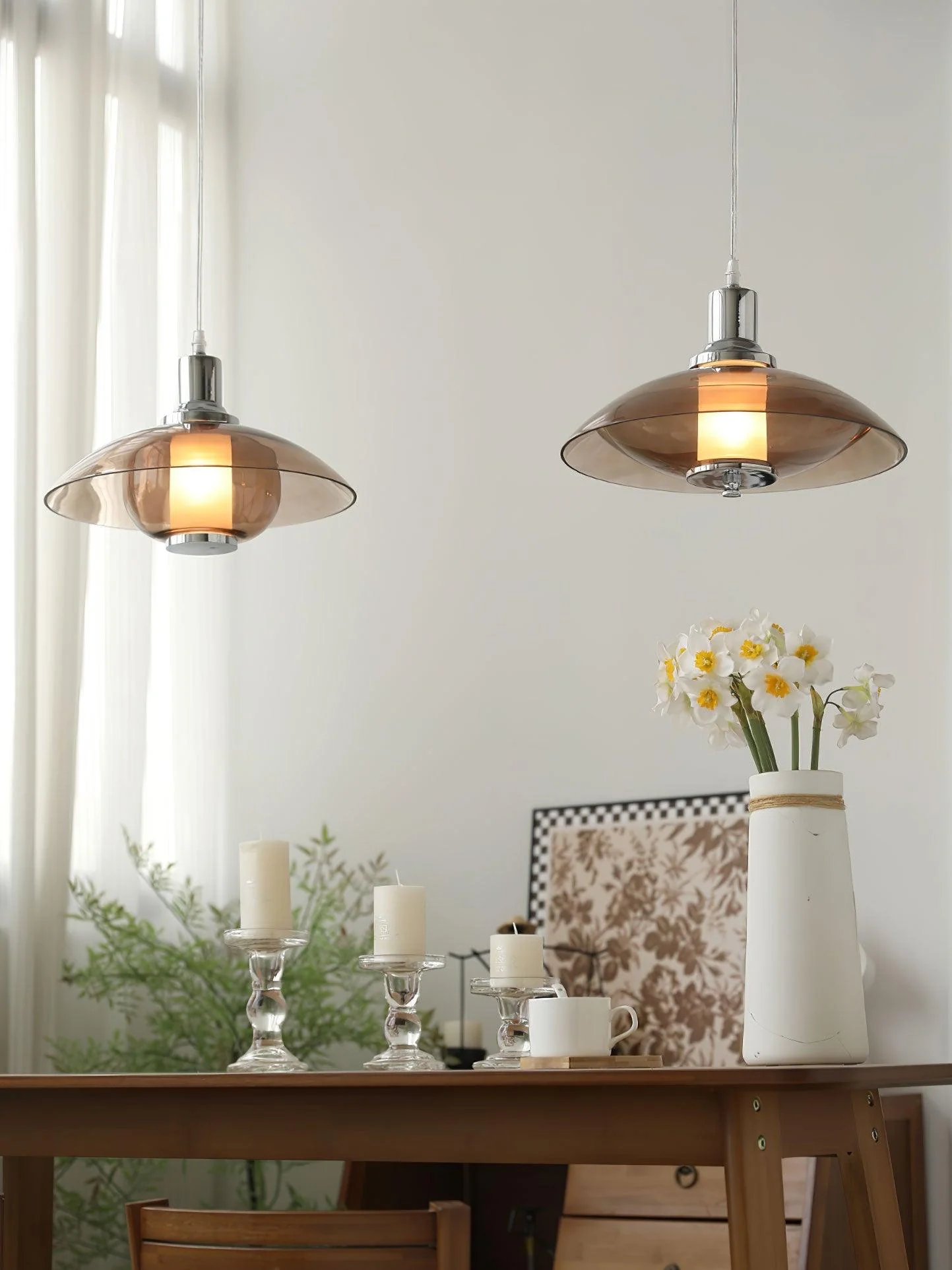 Aurelia Flying Saucer Pendant Light - Image 18