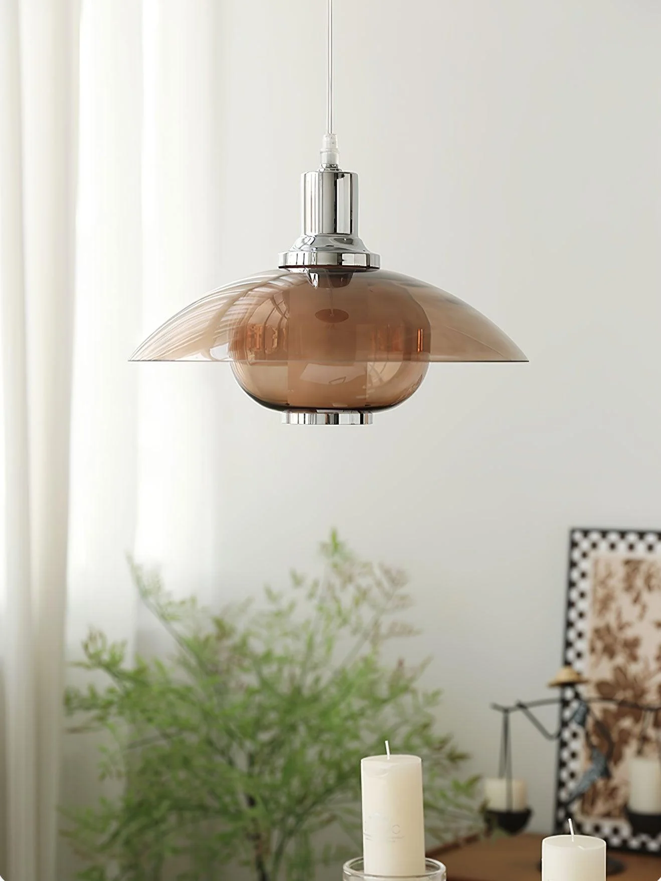 Aurelia Flying Saucer Pendant Light - Image 19