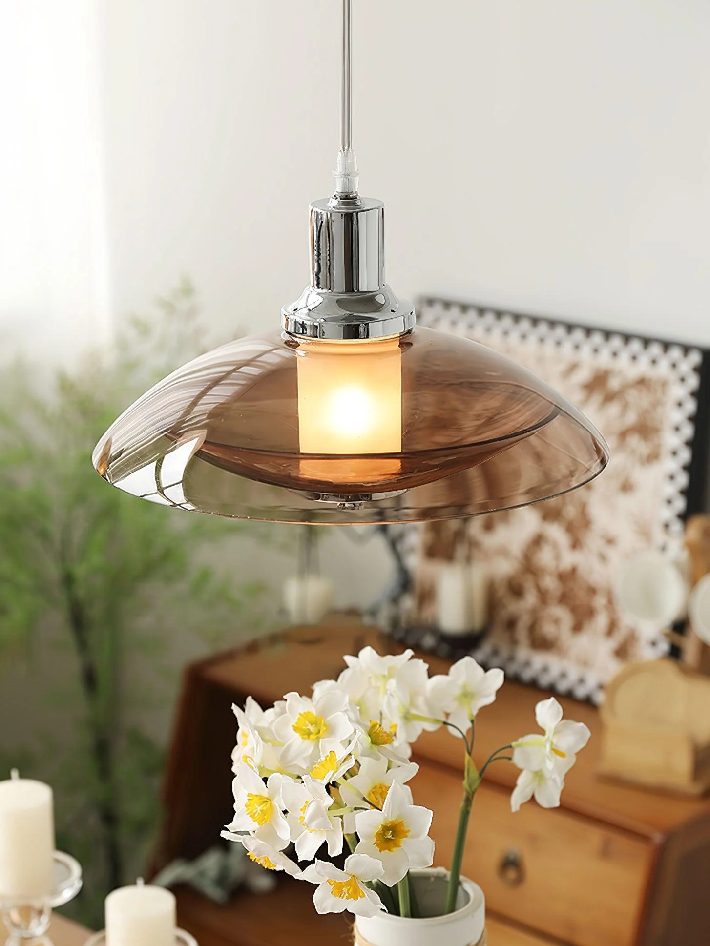 Aurelia Flying Saucer Pendant Light - Image 21