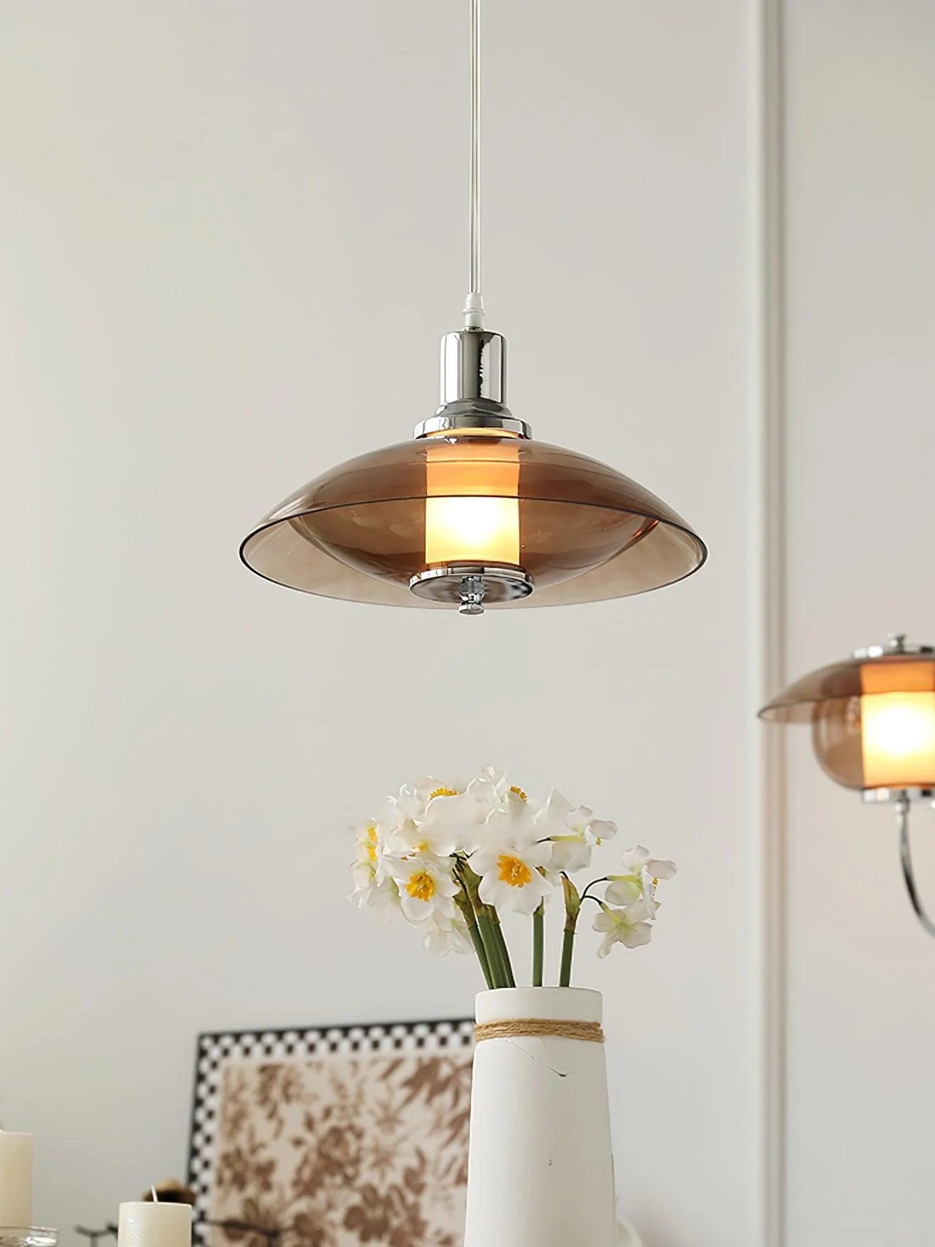 Aurelia Flying Saucer Pendant Light - Image 22