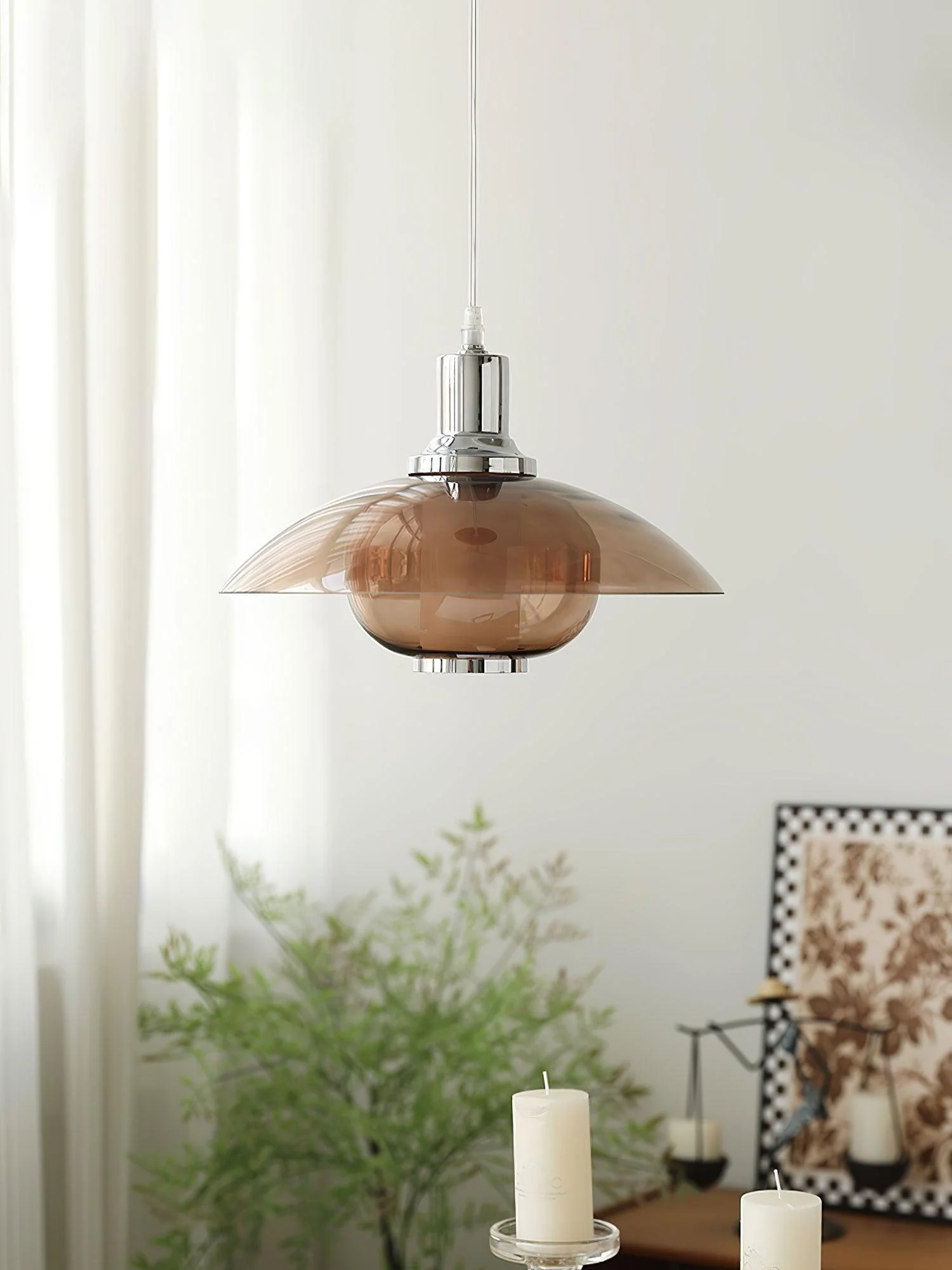 Aurelia Flying Saucer Pendant Light - Image 24